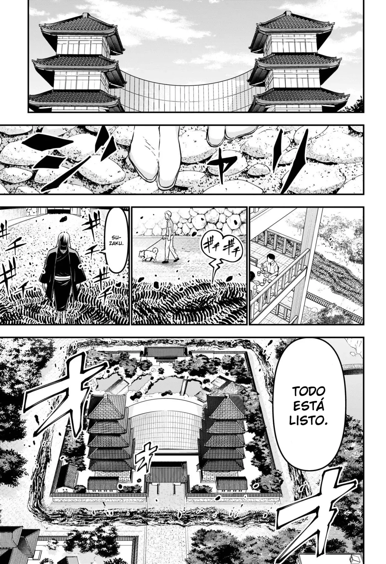 Nue's Exorcist Capitulo 107: Un nuevo campo de batalla página 8
