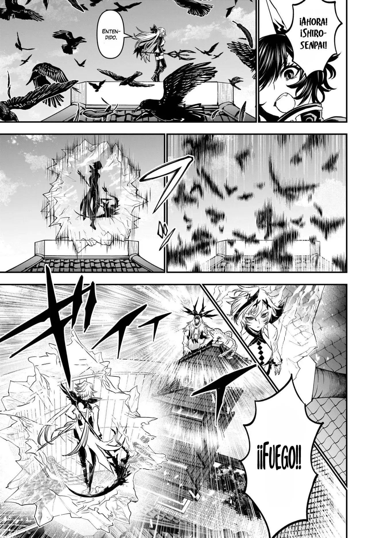 Nue's Exorcist Capitulo 108: Todos juntos página 10