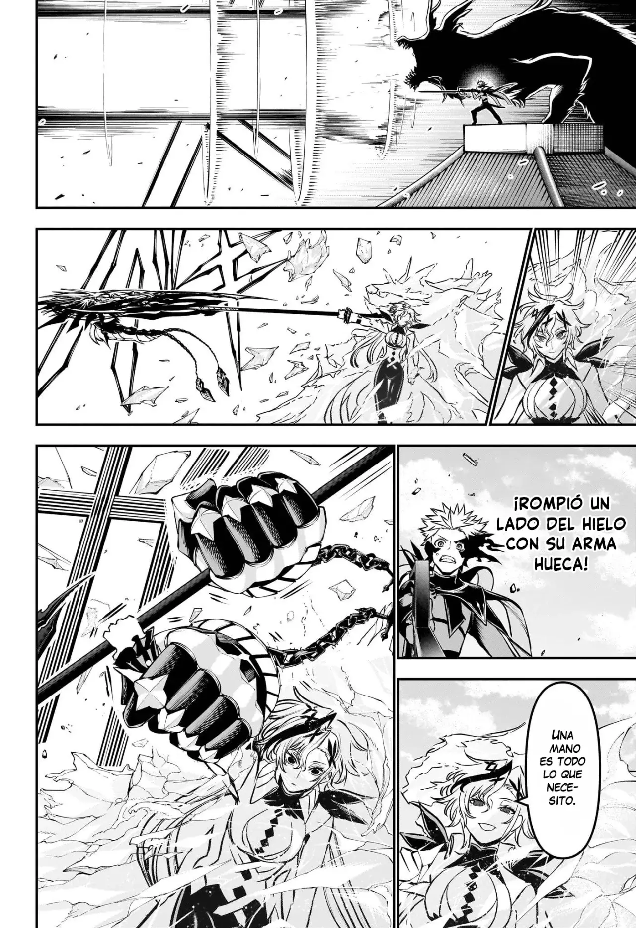 Nue's Exorcist Capitulo 108: Todos juntos página 11