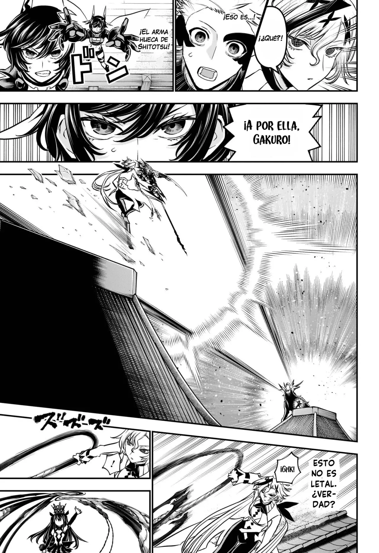 Nue's Exorcist Capitulo 108: Todos juntos página 12