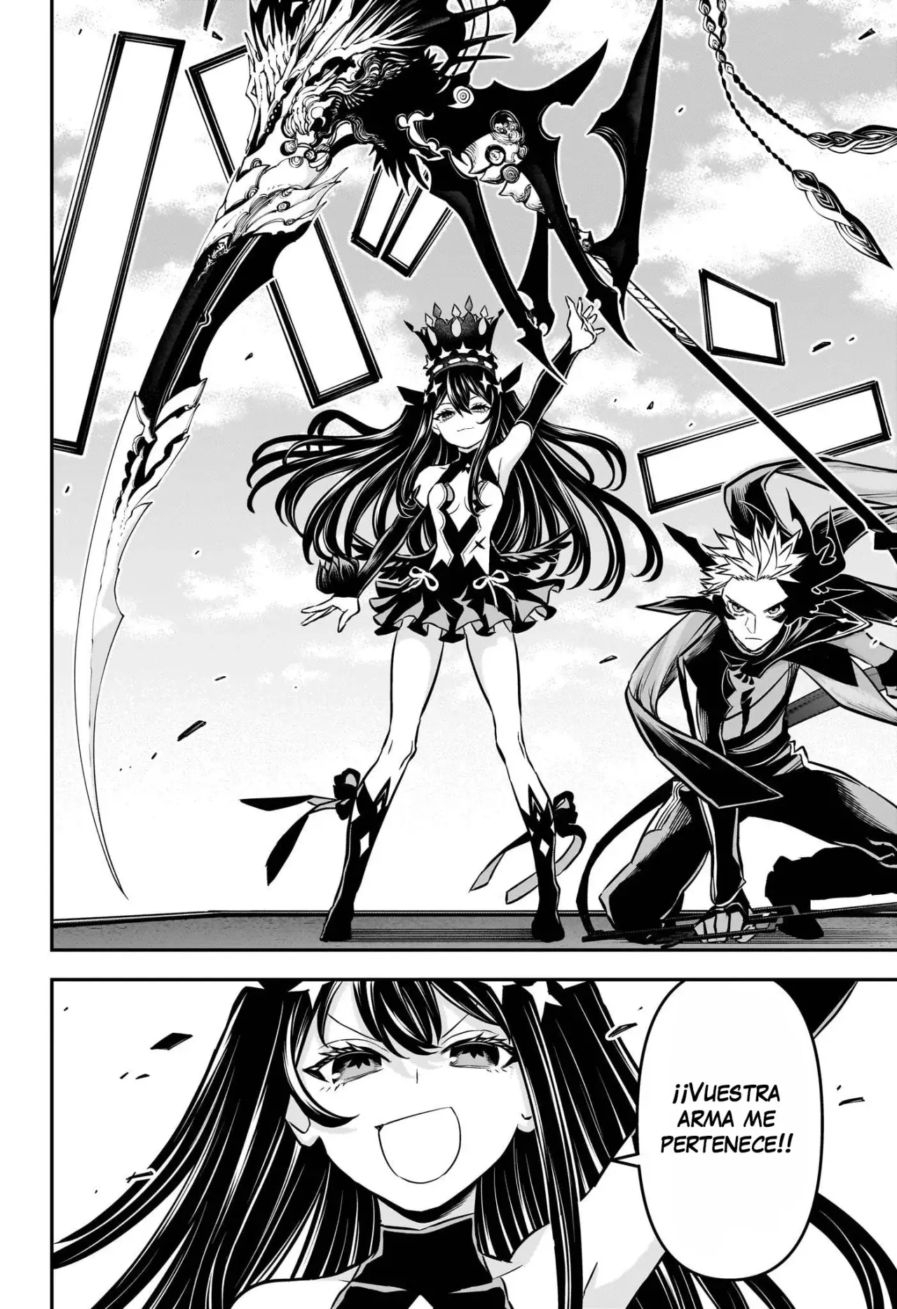 Nue's Exorcist Capitulo 108: Todos juntos página 13