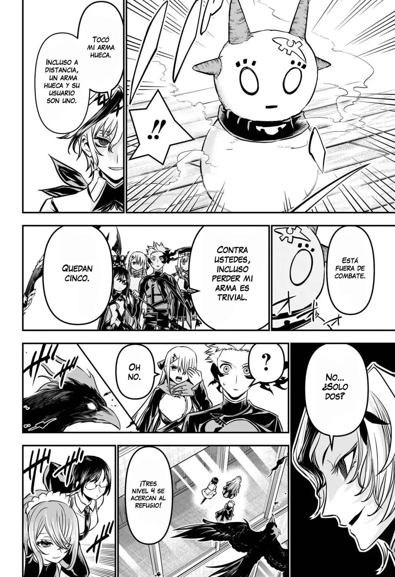 Nue's Exorcist Capitulo 108: Todos juntos página 15