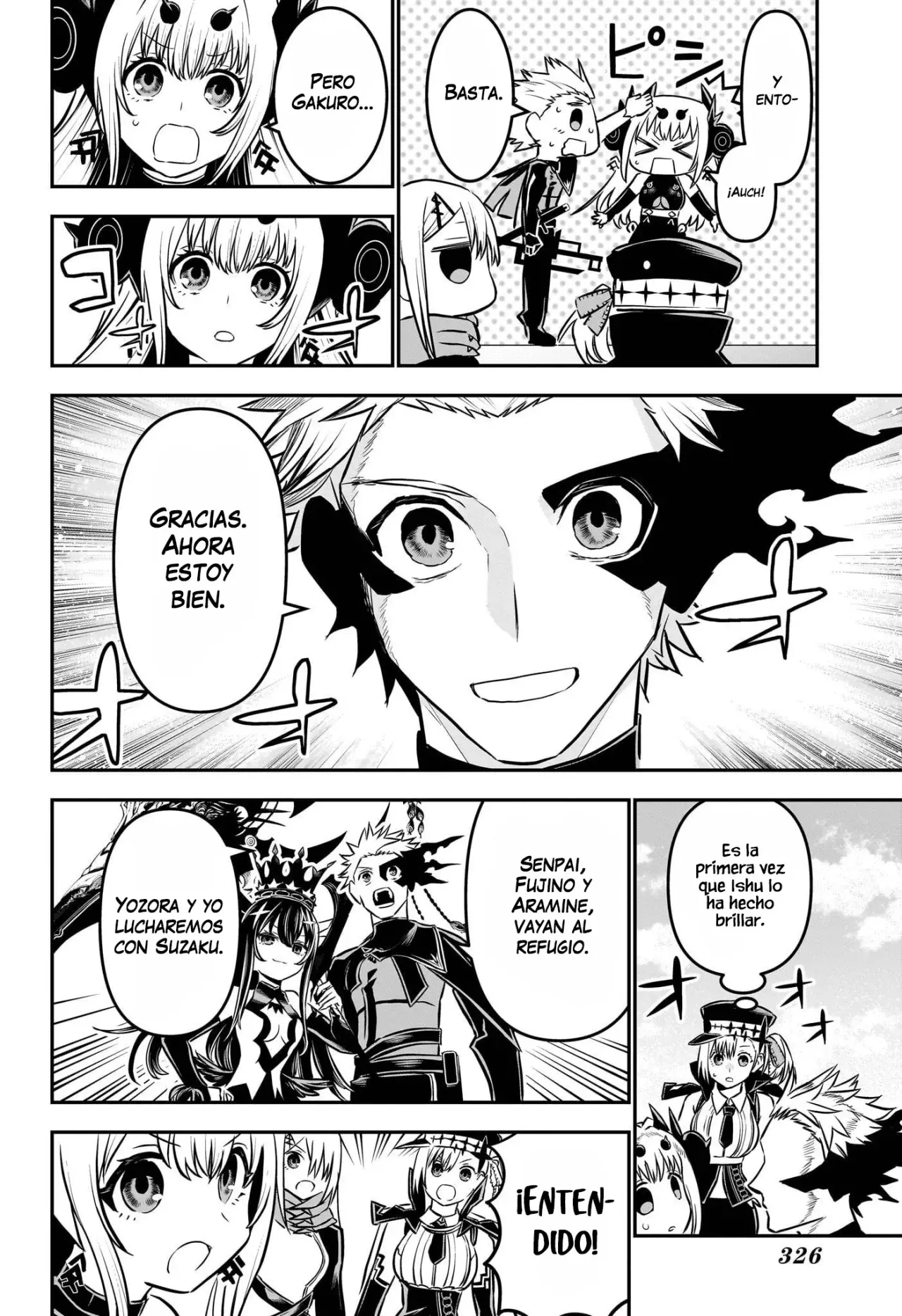 Nue's Exorcist Capitulo 108: Todos juntos página 19