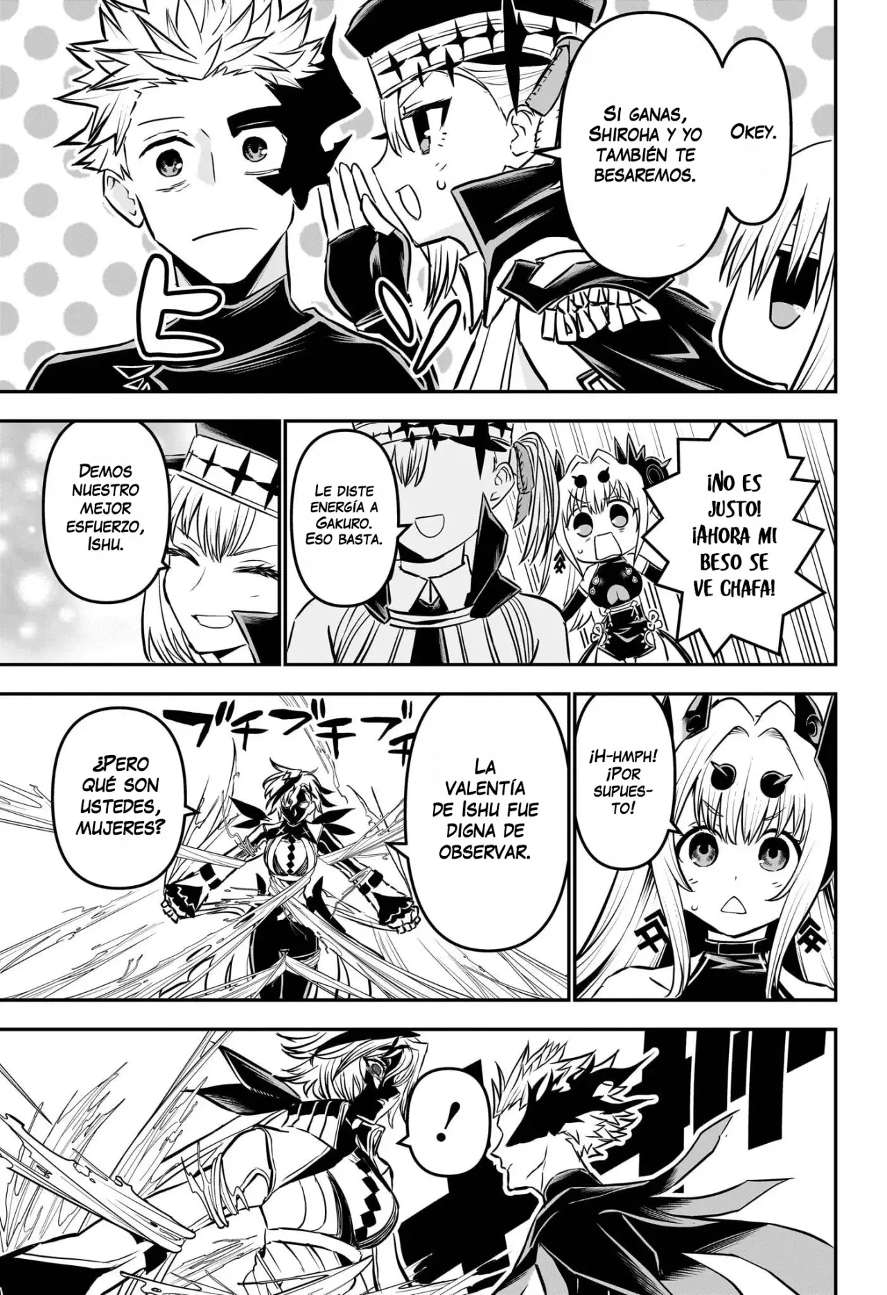Nue's Exorcist Capitulo 108: Todos juntos página 20