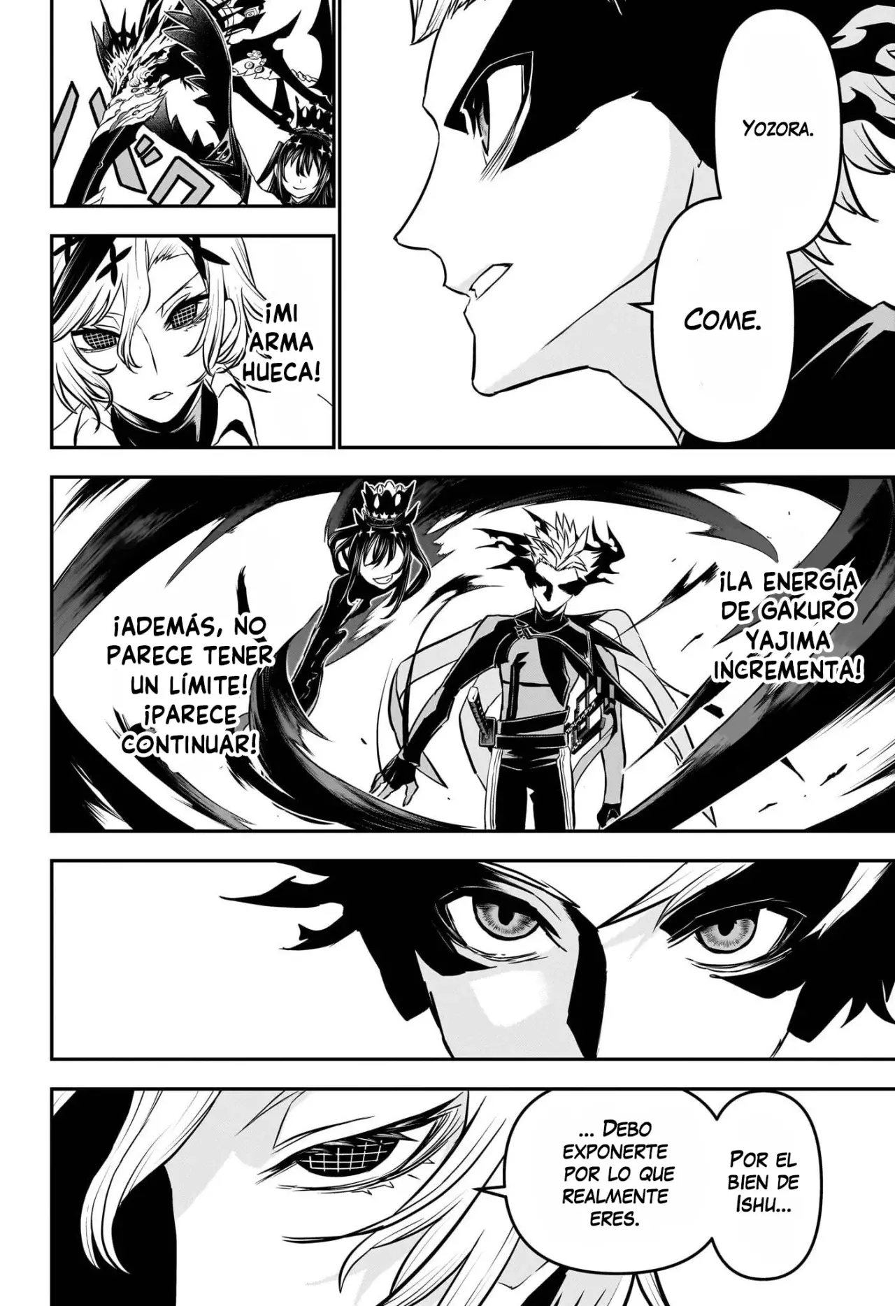 Nue's Exorcist Capitulo 108: Todos juntos página 21