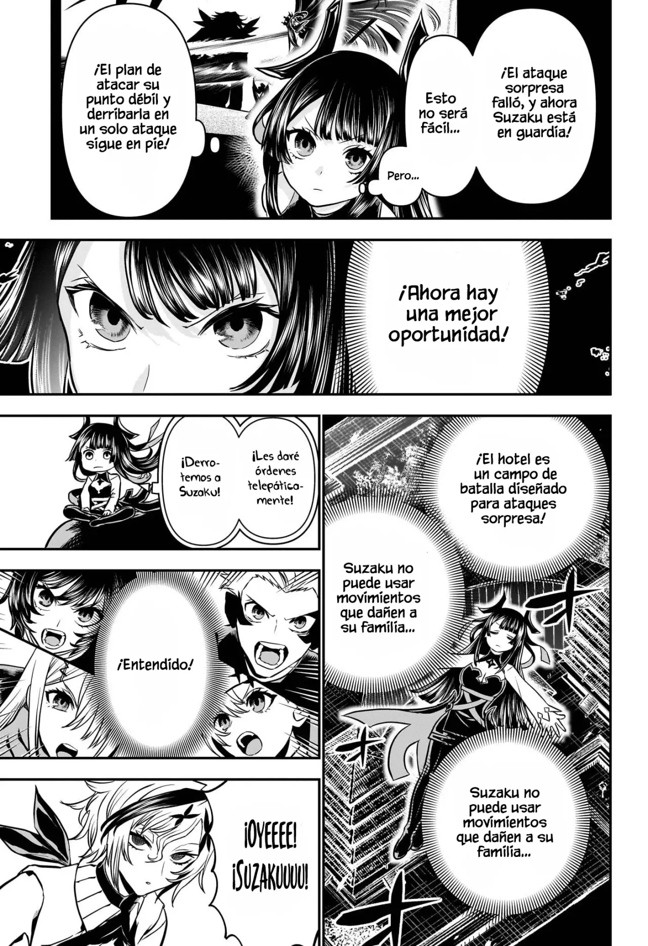 Nue's Exorcist Capitulo 108: Todos juntos página 4