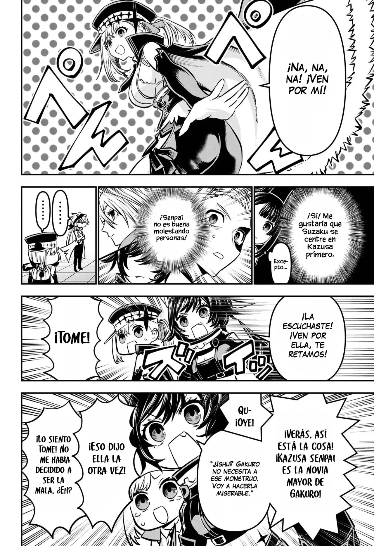 Nue's Exorcist Capitulo 108: Todos juntos página 5