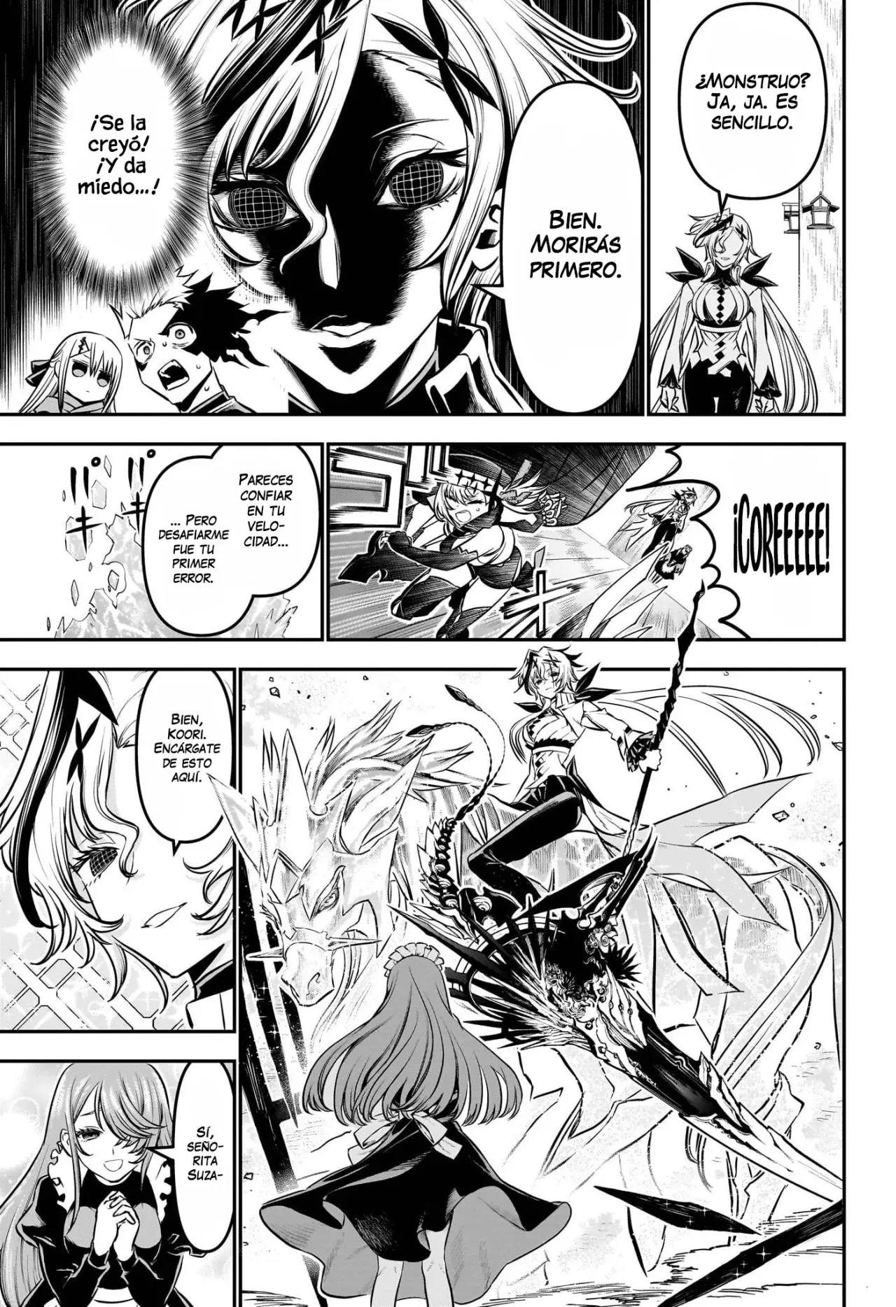 Nue's Exorcist Capitulo 108: Todos juntos página 6