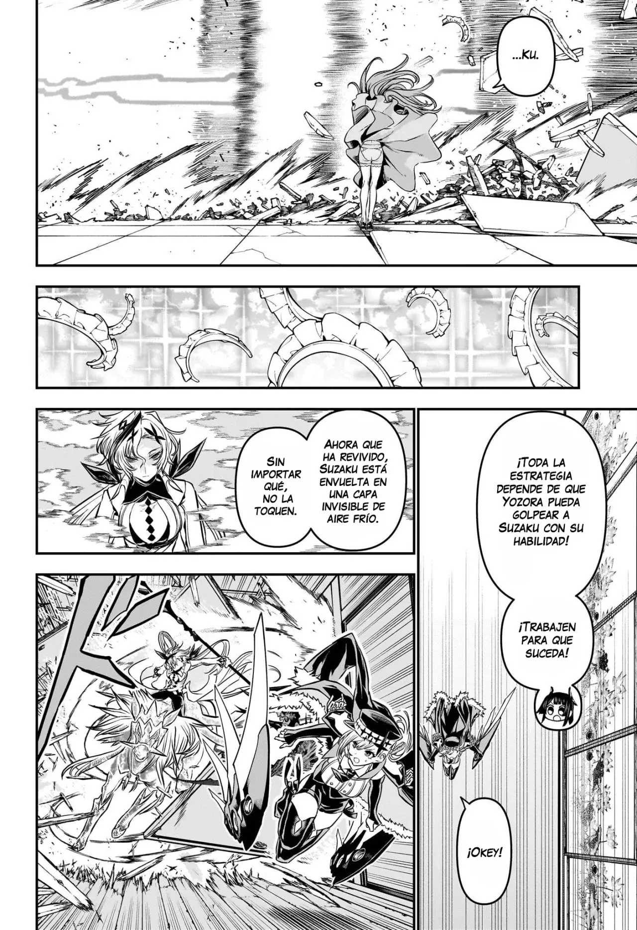 Nue's Exorcist Capitulo 108: Todos juntos página 7