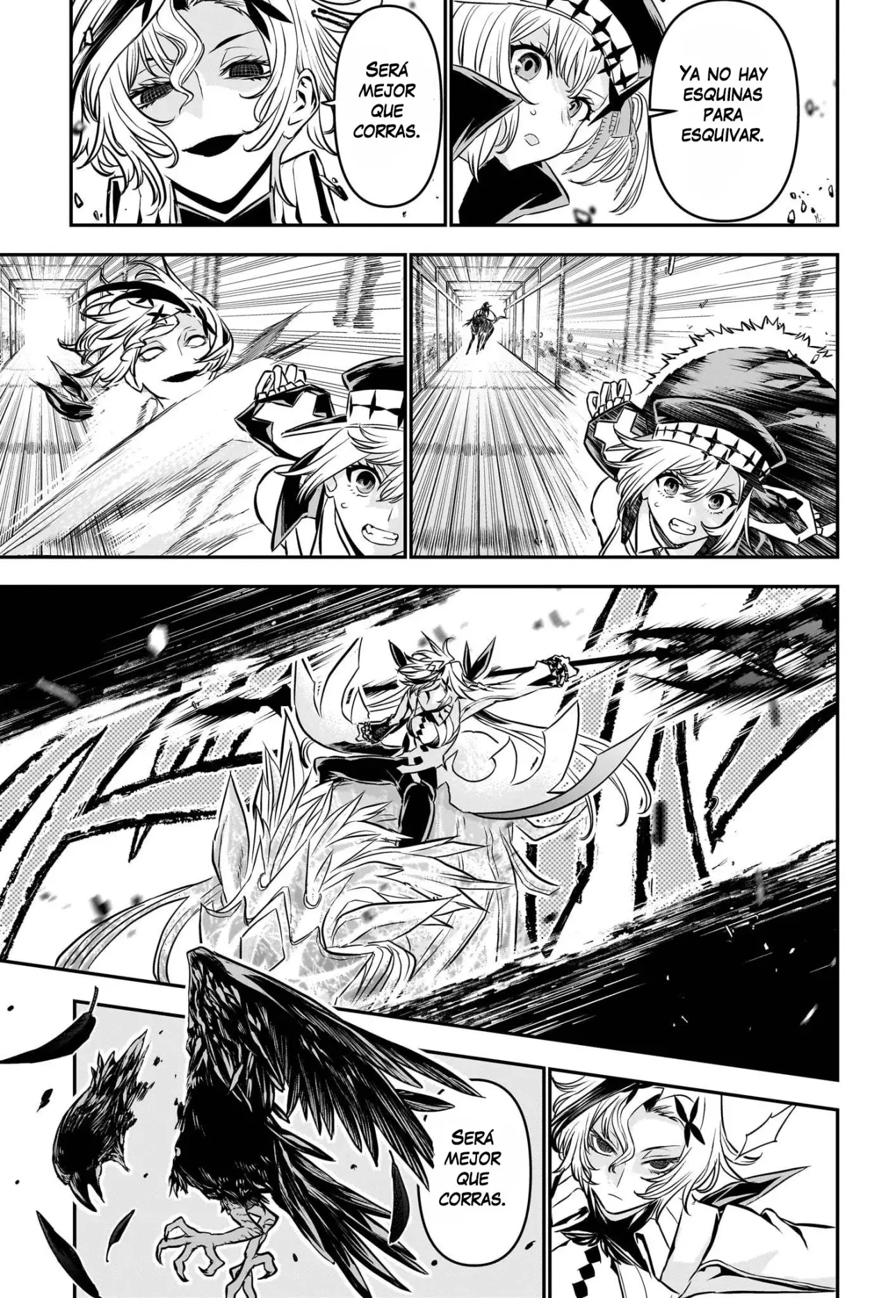 Nue's Exorcist Capitulo 108: Todos juntos página 8