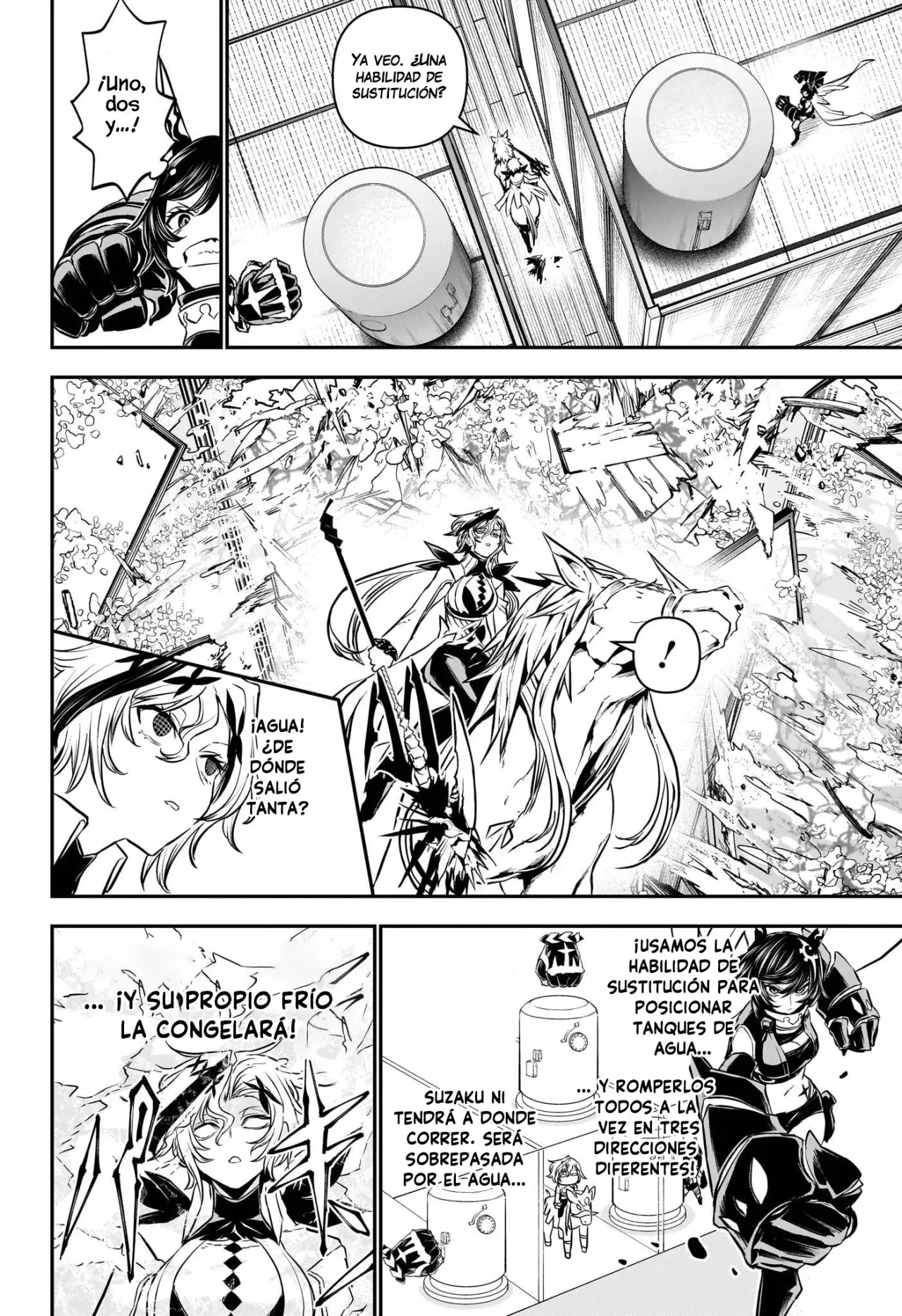 Nue's Exorcist Capitulo 108: Todos juntos página 9