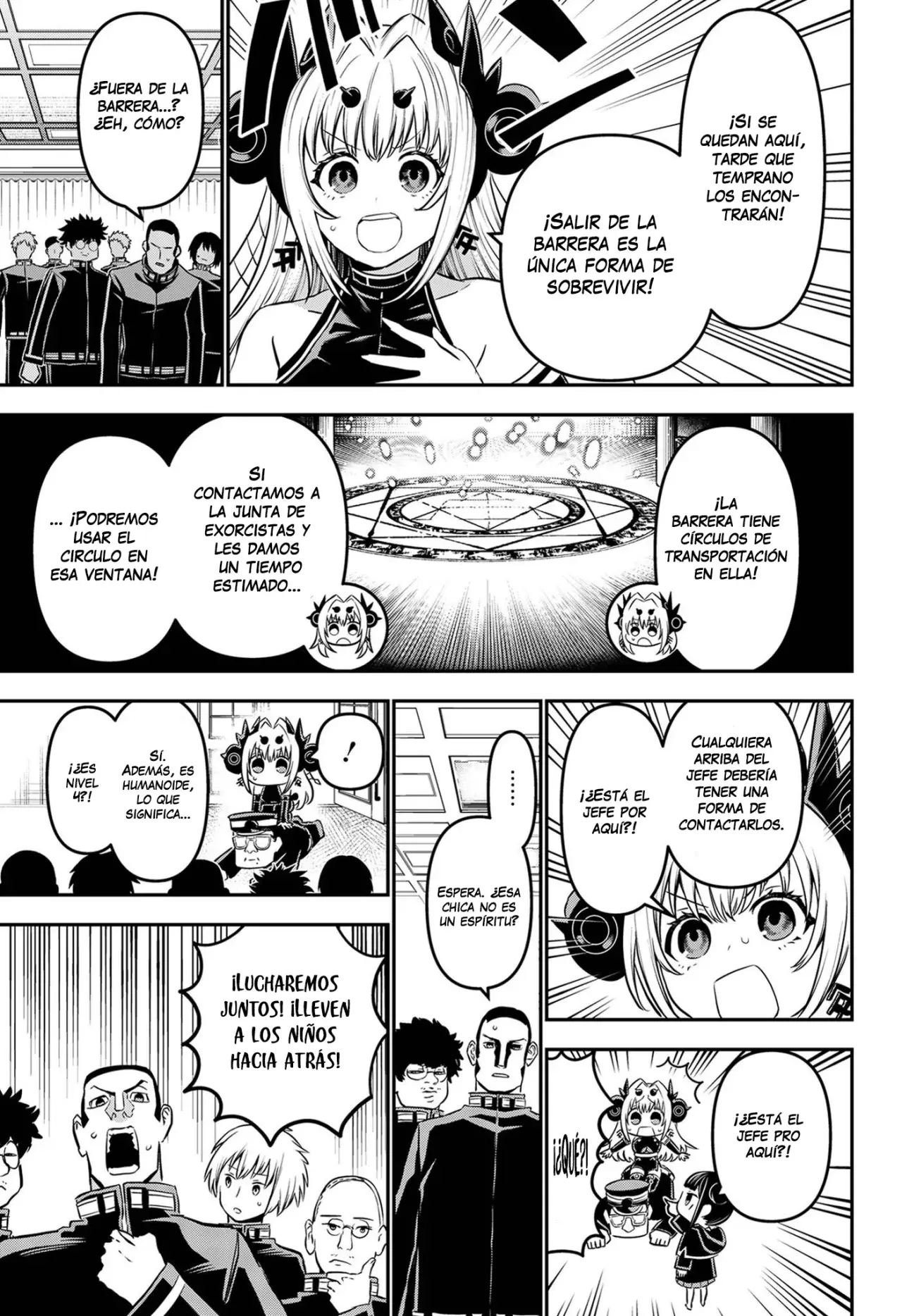 Nue's Exorcist Capitulo 109: Ishu tomboy página 10