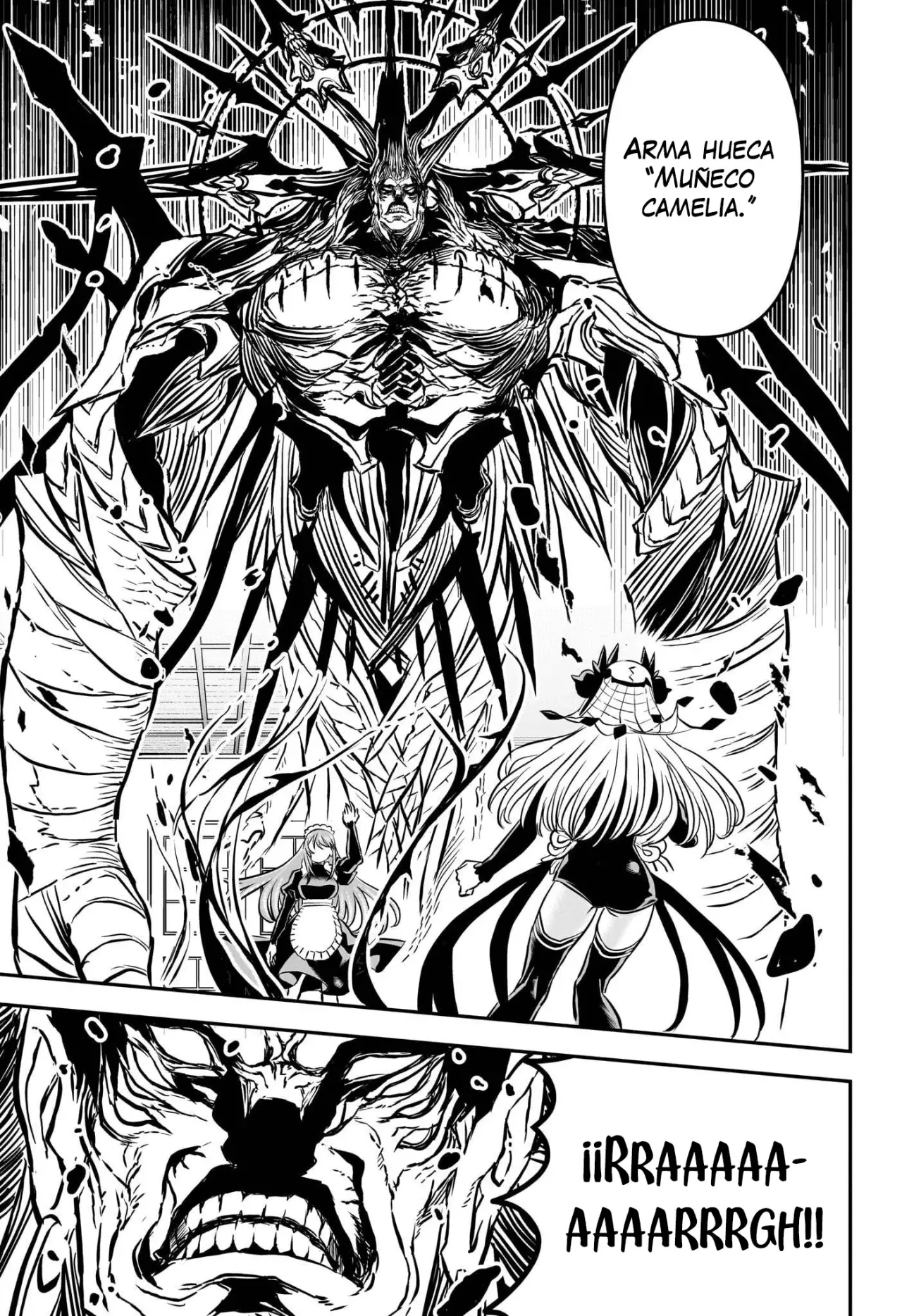 Nue's Exorcist Capitulo 109: Ishu tomboy página 14