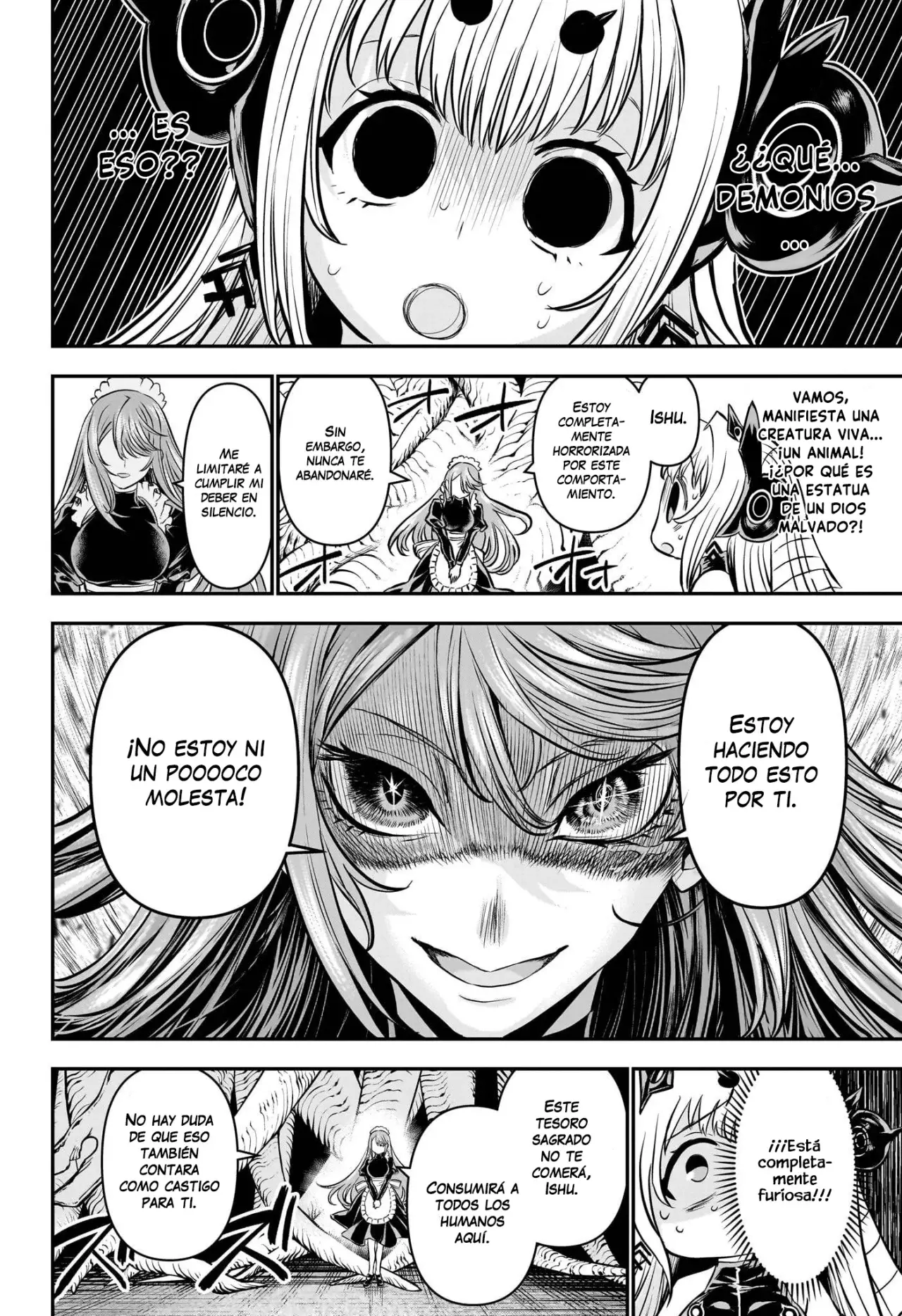 Nue's Exorcist Capitulo 109: Ishu tomboy página 15
