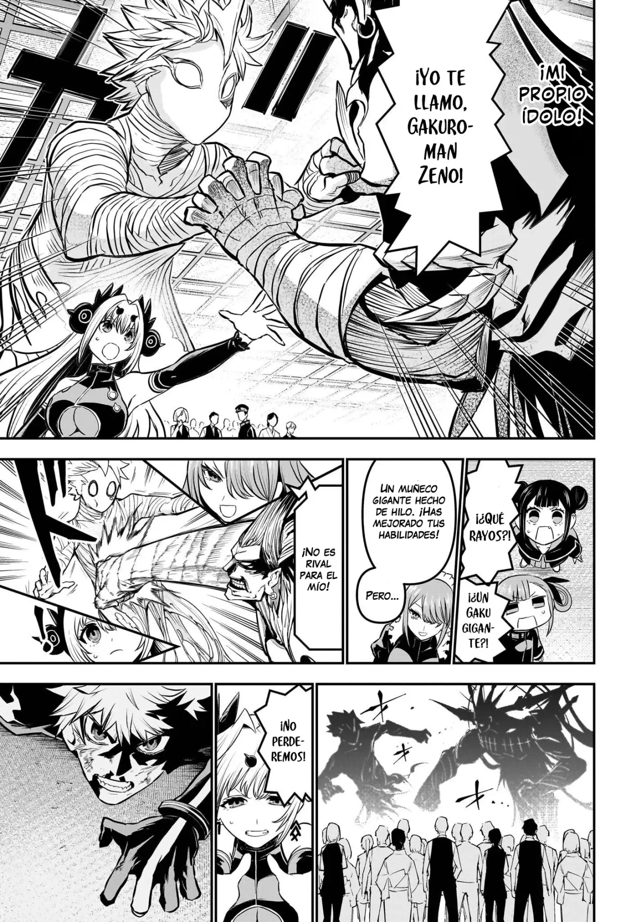 Nue's Exorcist Capitulo 109: Ishu tomboy página 18