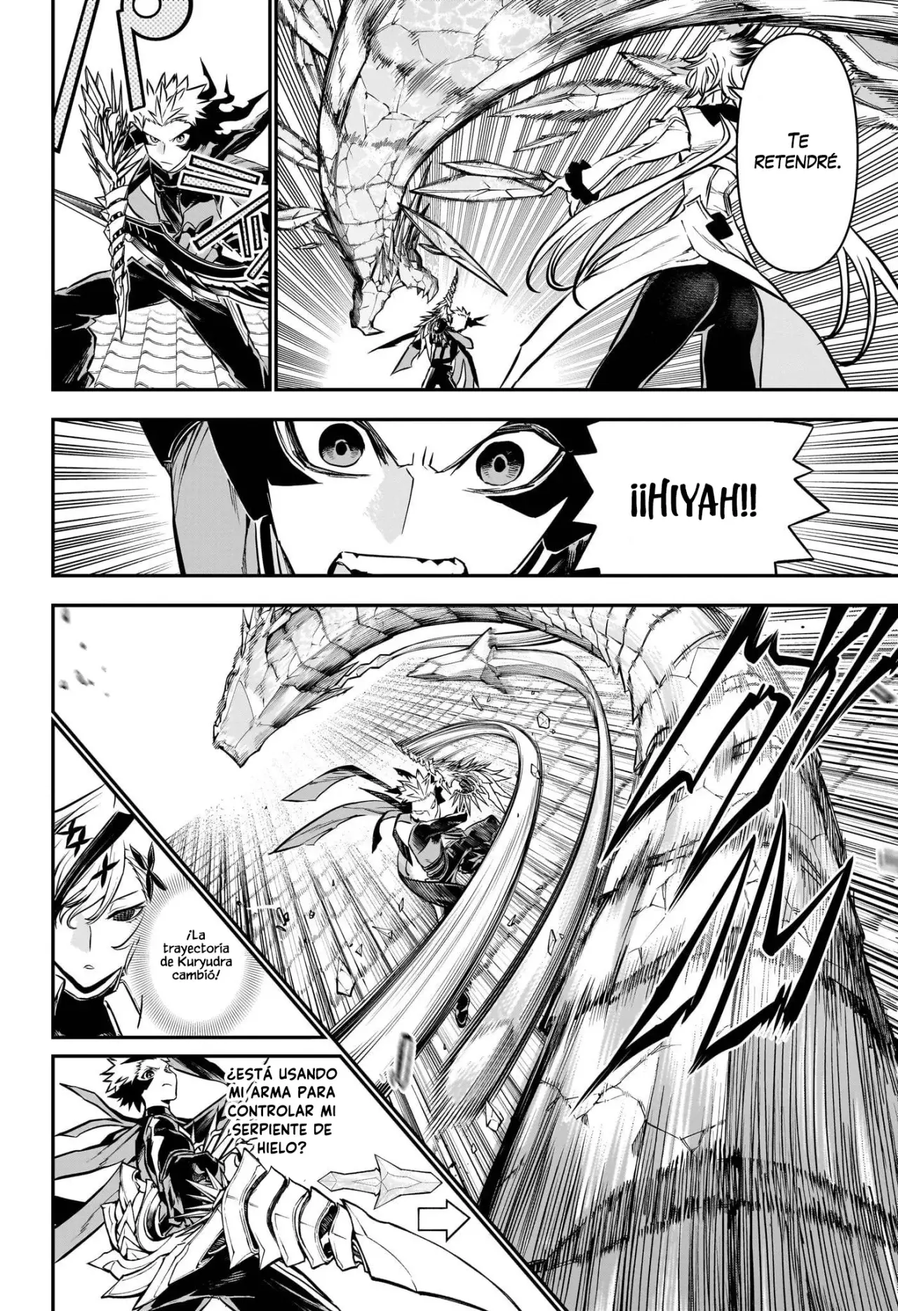 Nue's Exorcist Capitulo 109: Ishu tomboy página 3