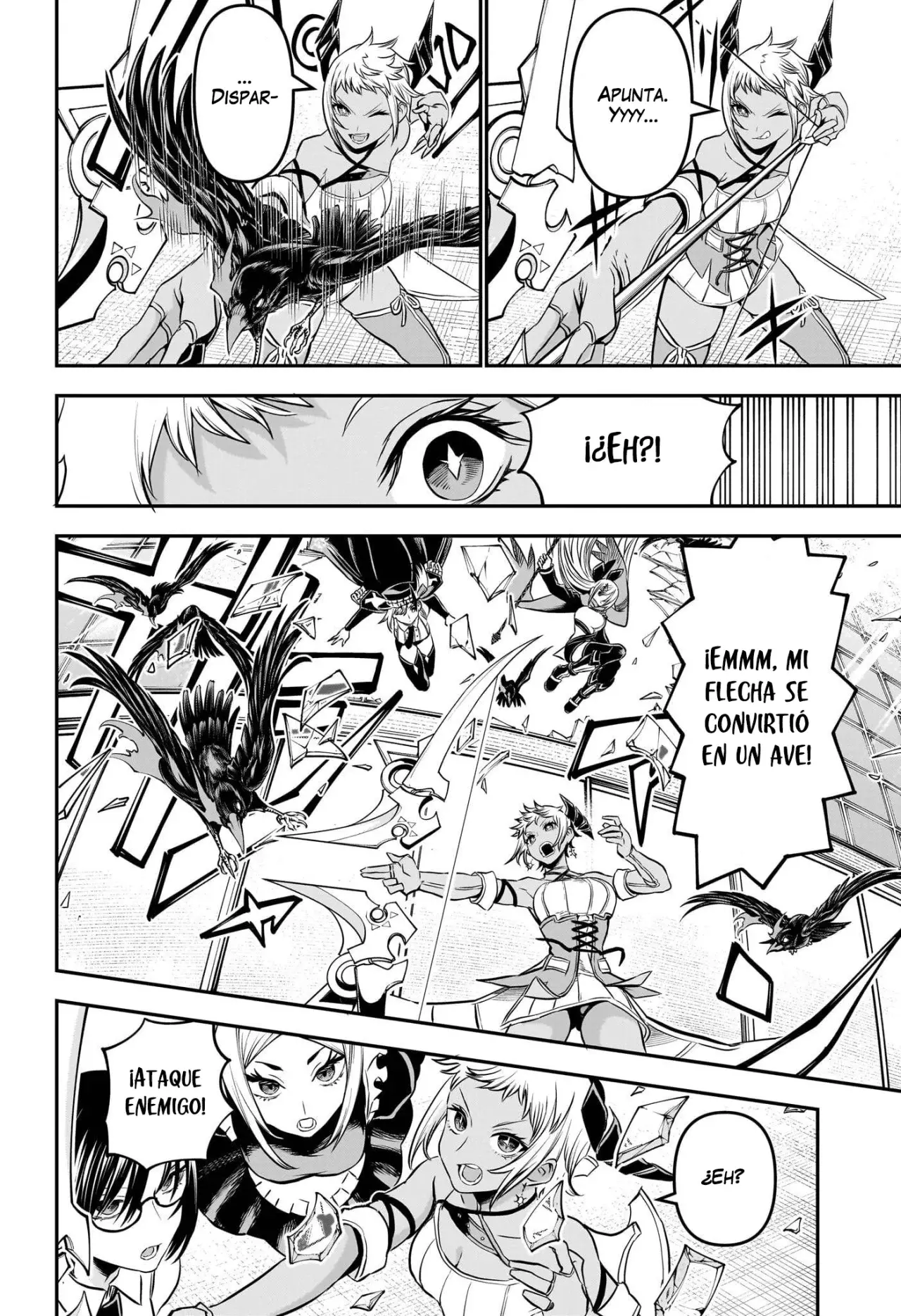 Nue's Exorcist Capitulo 109: Ishu tomboy página 7