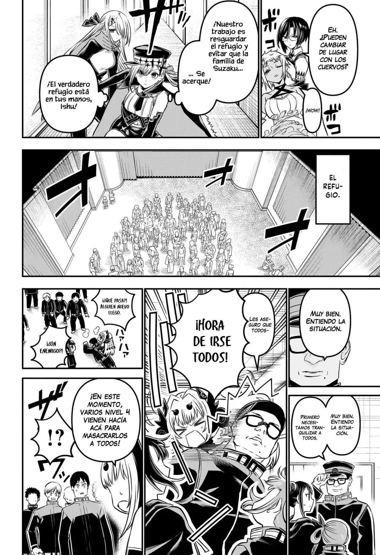 Nue's Exorcist Capitulo 109: Ishu tomboy página 9