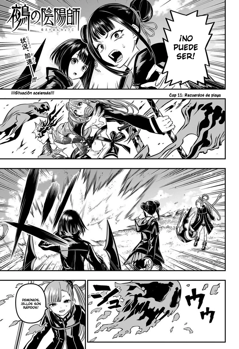 Nue's Exorcist Capitulo 11: Recuerdos de playa página 2