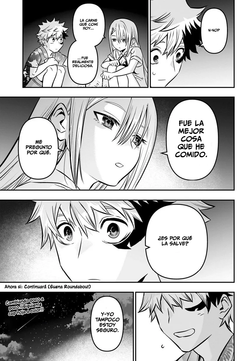 Nue's Exorcist Capitulo 11: Recuerdos de playa página 20