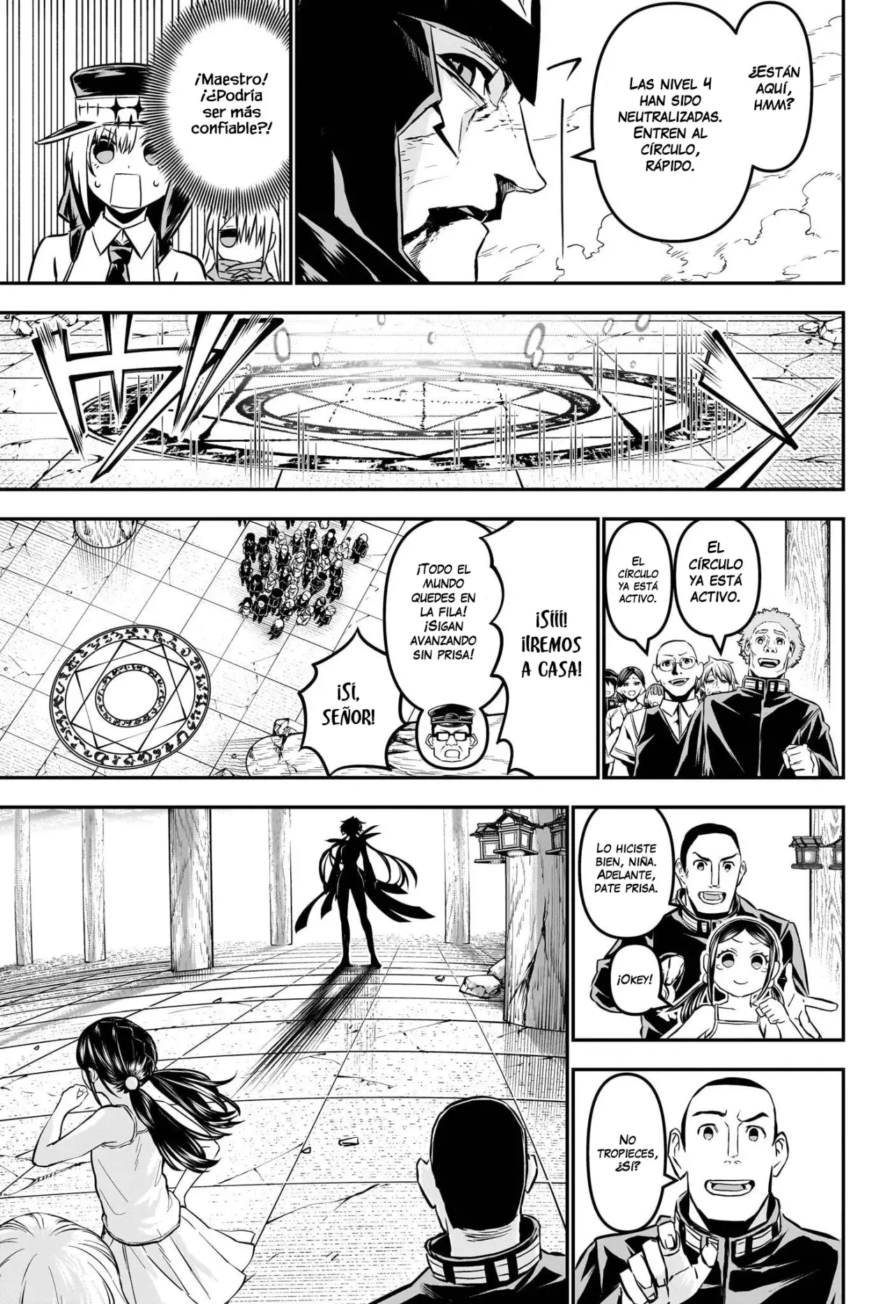 Nue's Exorcist Capitulo 110: En el hielo página 10