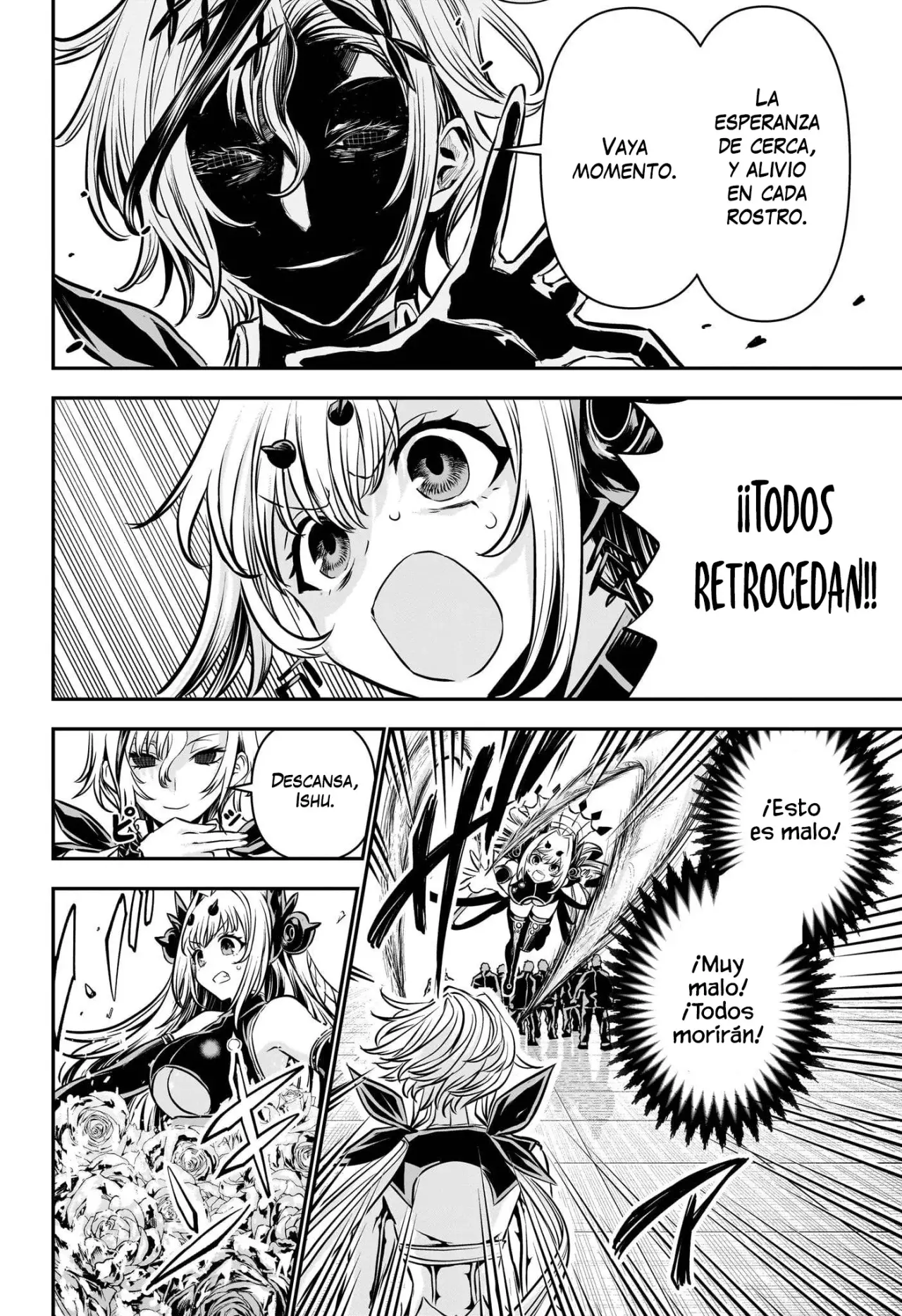 Nue's Exorcist Capitulo 110: En el hielo página 11