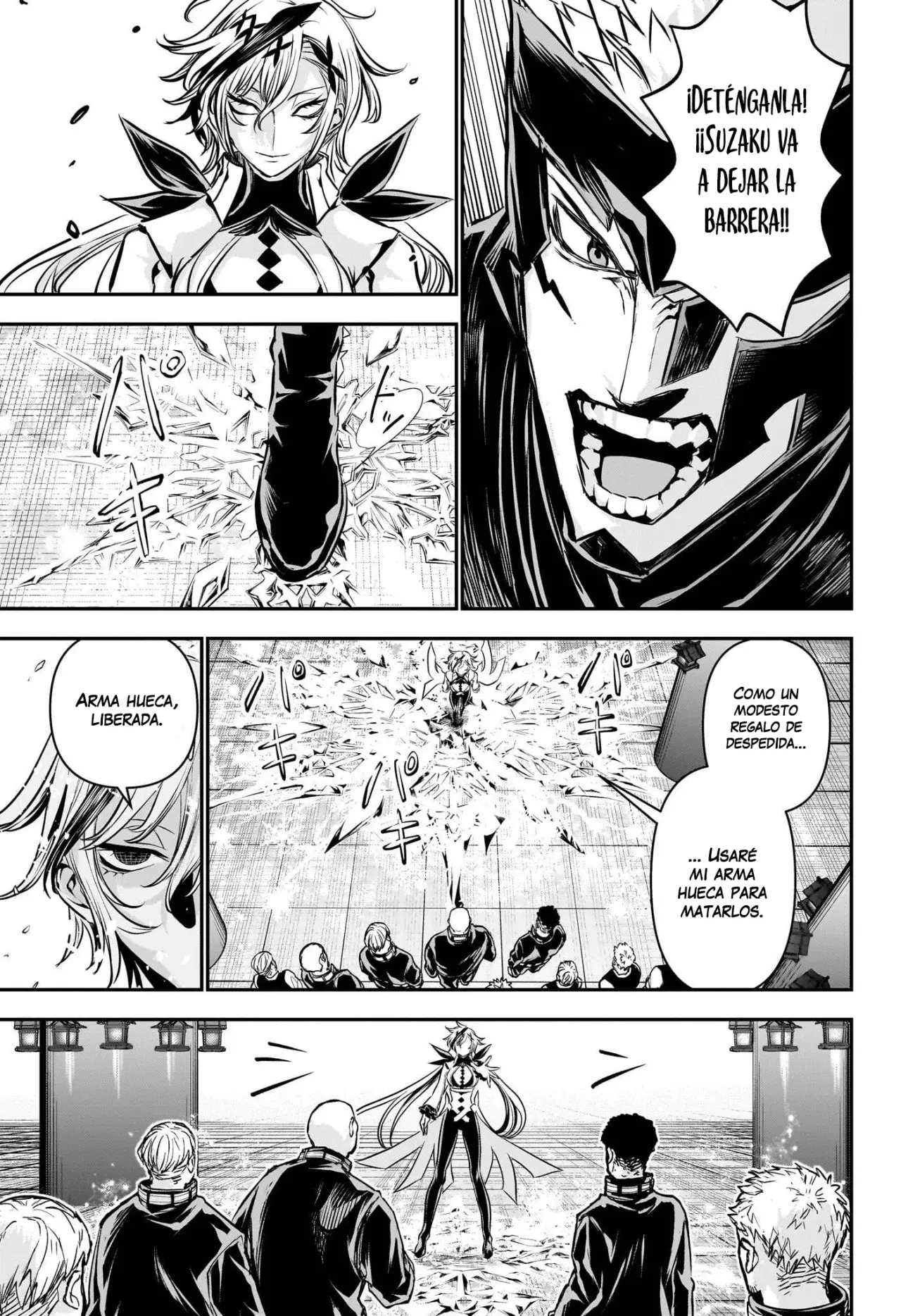 Nue's Exorcist Capitulo 110: En el hielo página 12