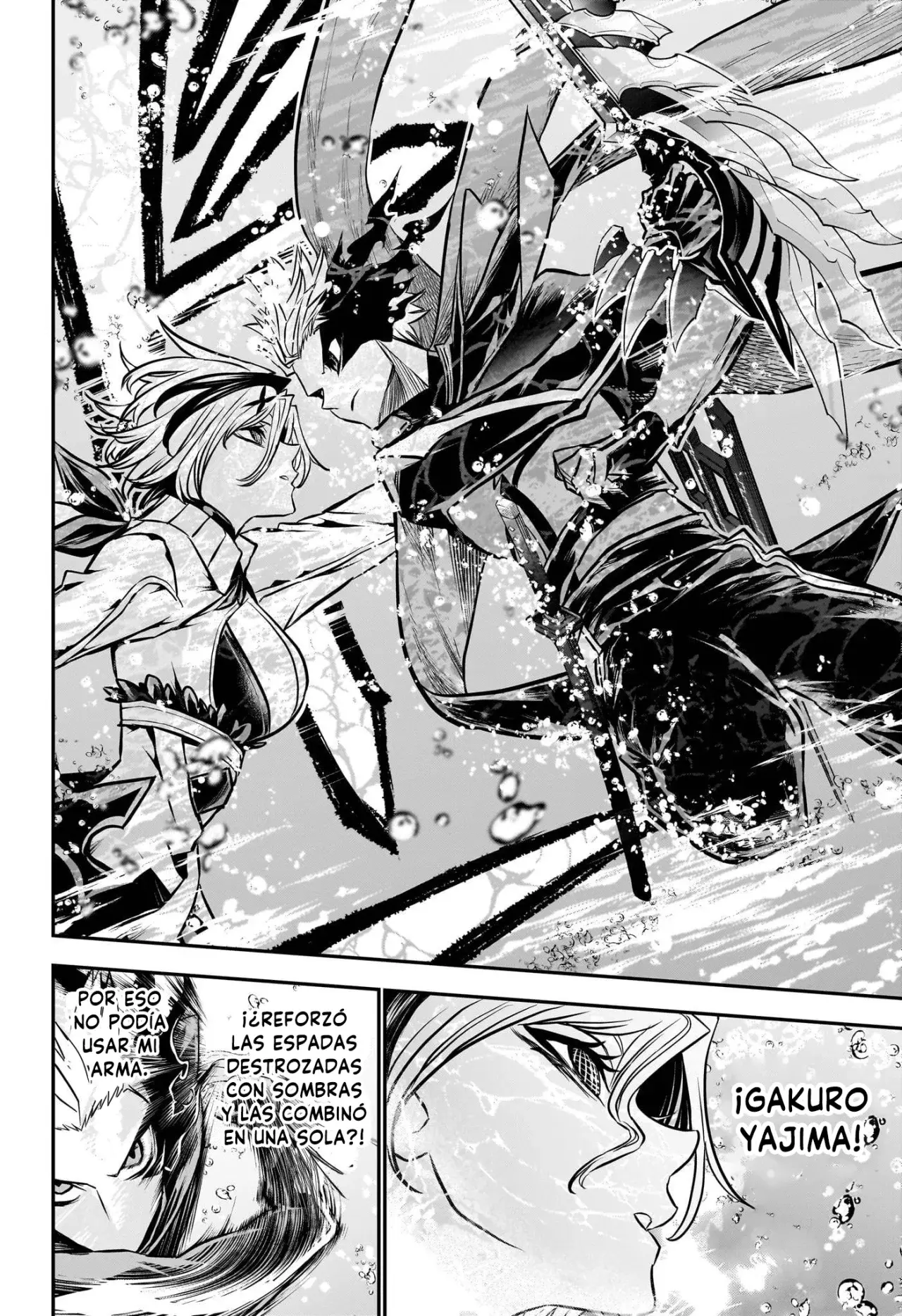 Nue's Exorcist Capitulo 110: En el hielo página 15