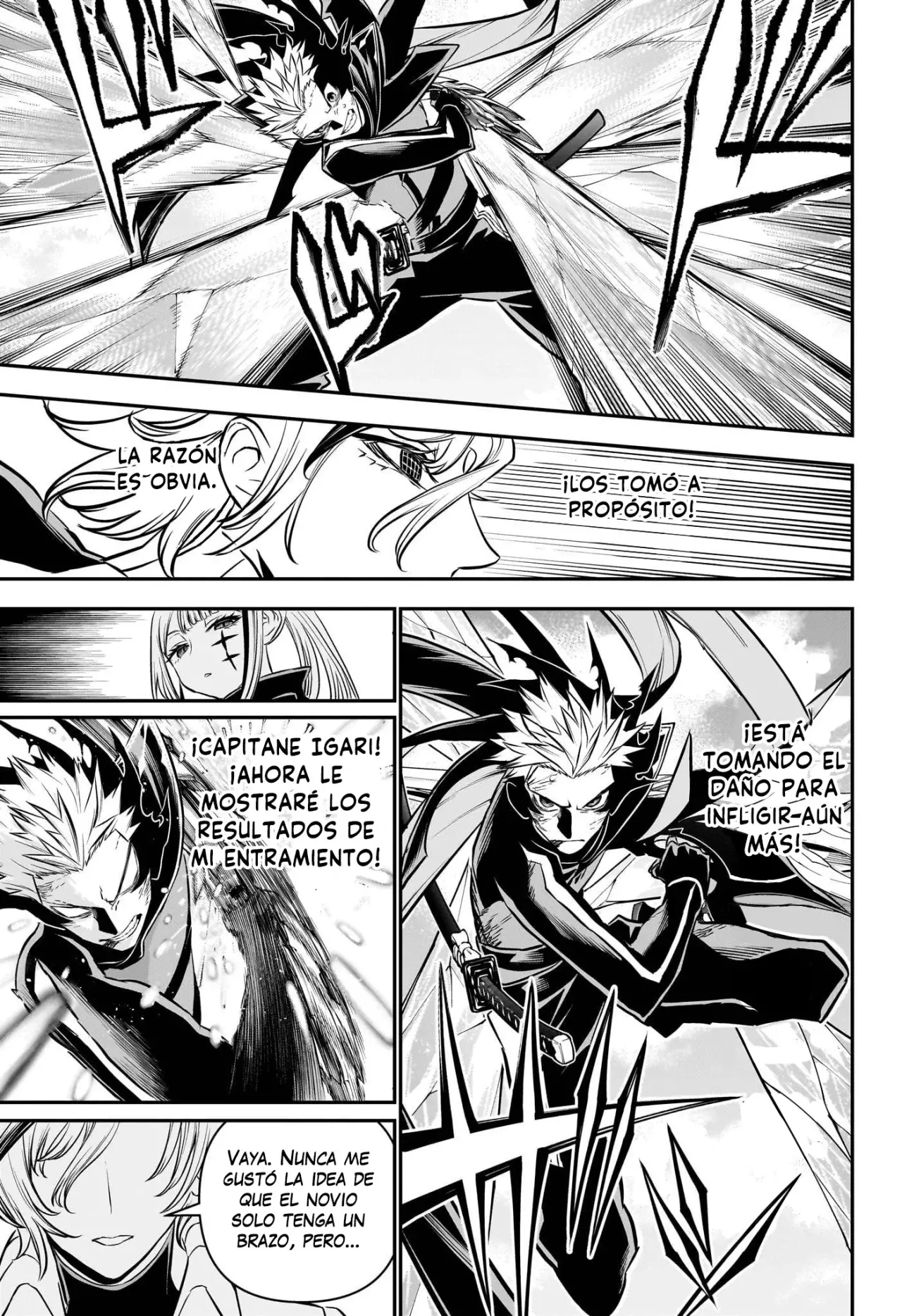 Nue's Exorcist Capitulo 110: En el hielo página 18