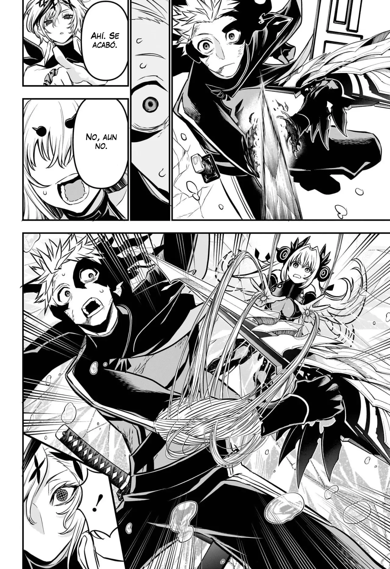 Nue's Exorcist Capitulo 110: En el hielo página 19