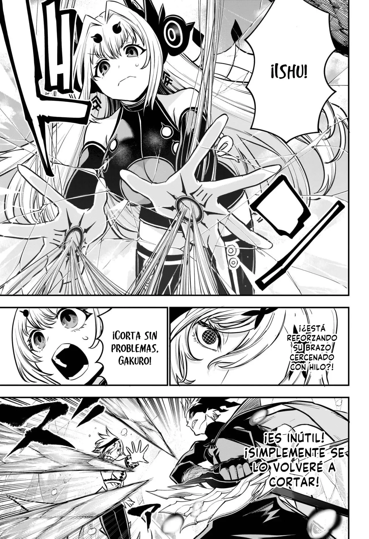 Nue's Exorcist Capitulo 110: En el hielo página 20