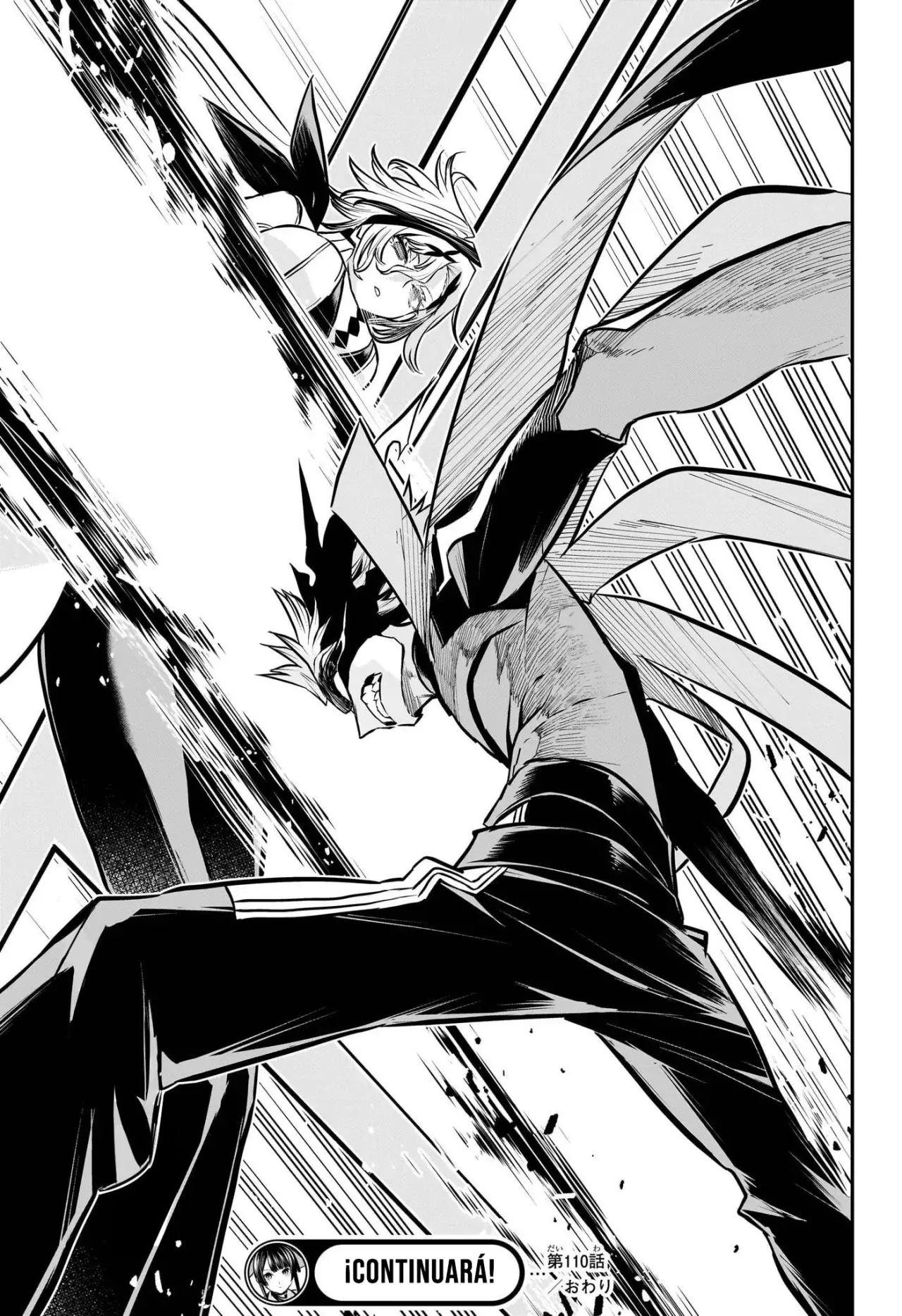 Nue's Exorcist Capitulo 110: En el hielo página 22