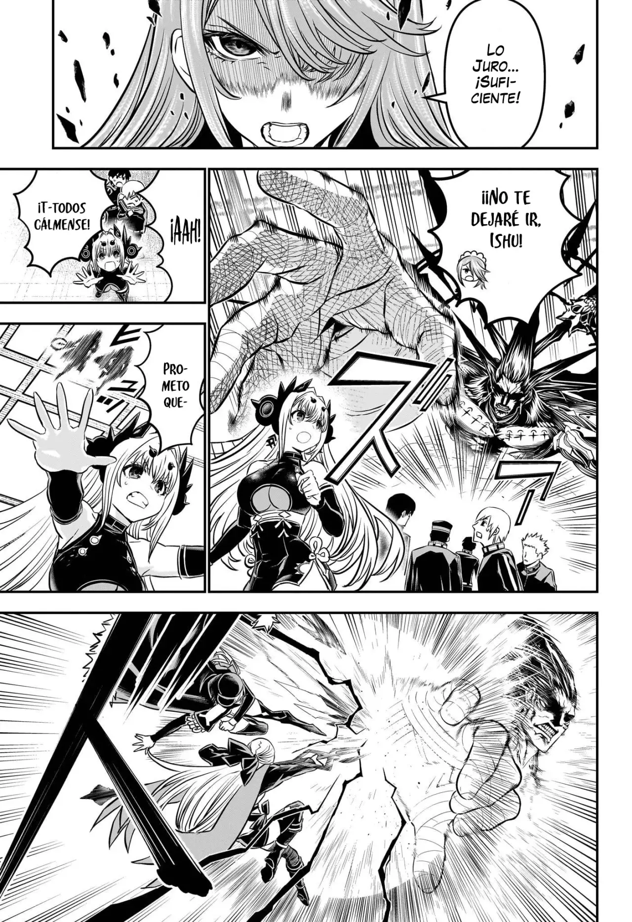Nue's Exorcist Capitulo 110: En el hielo página 4