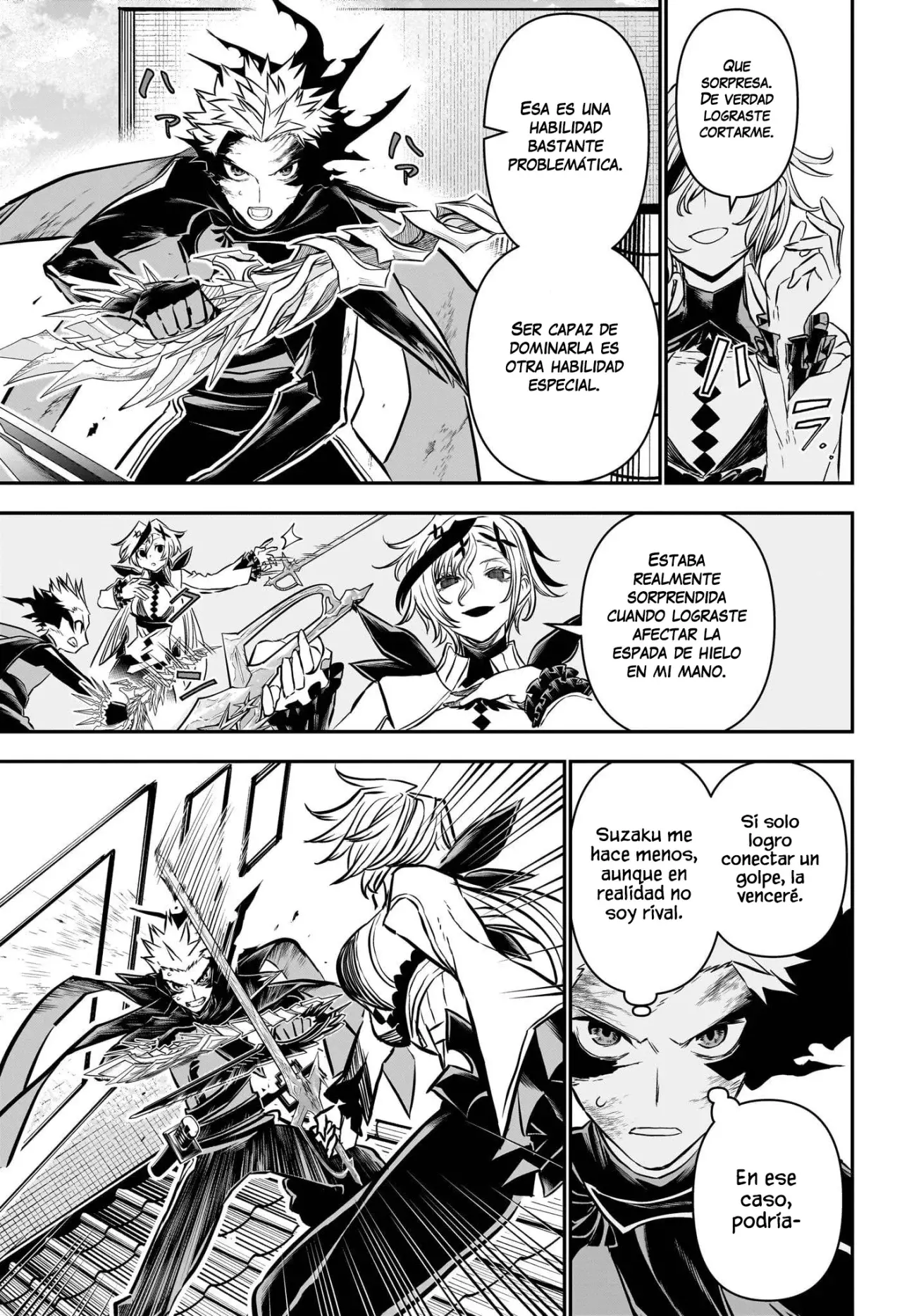 Nue's Exorcist Capitulo 110: En el hielo página 6