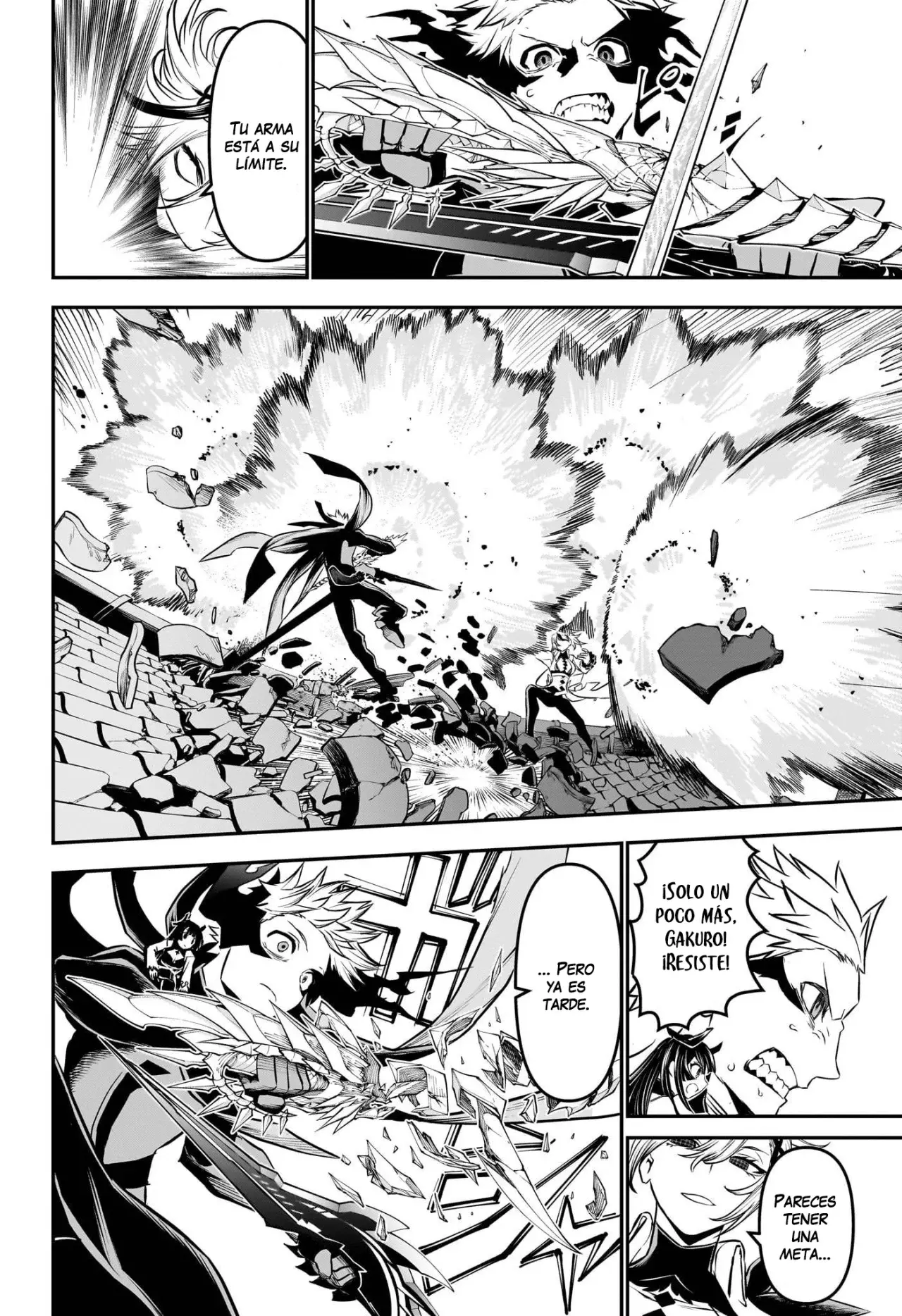 Nue's Exorcist Capitulo 110: En el hielo página 7