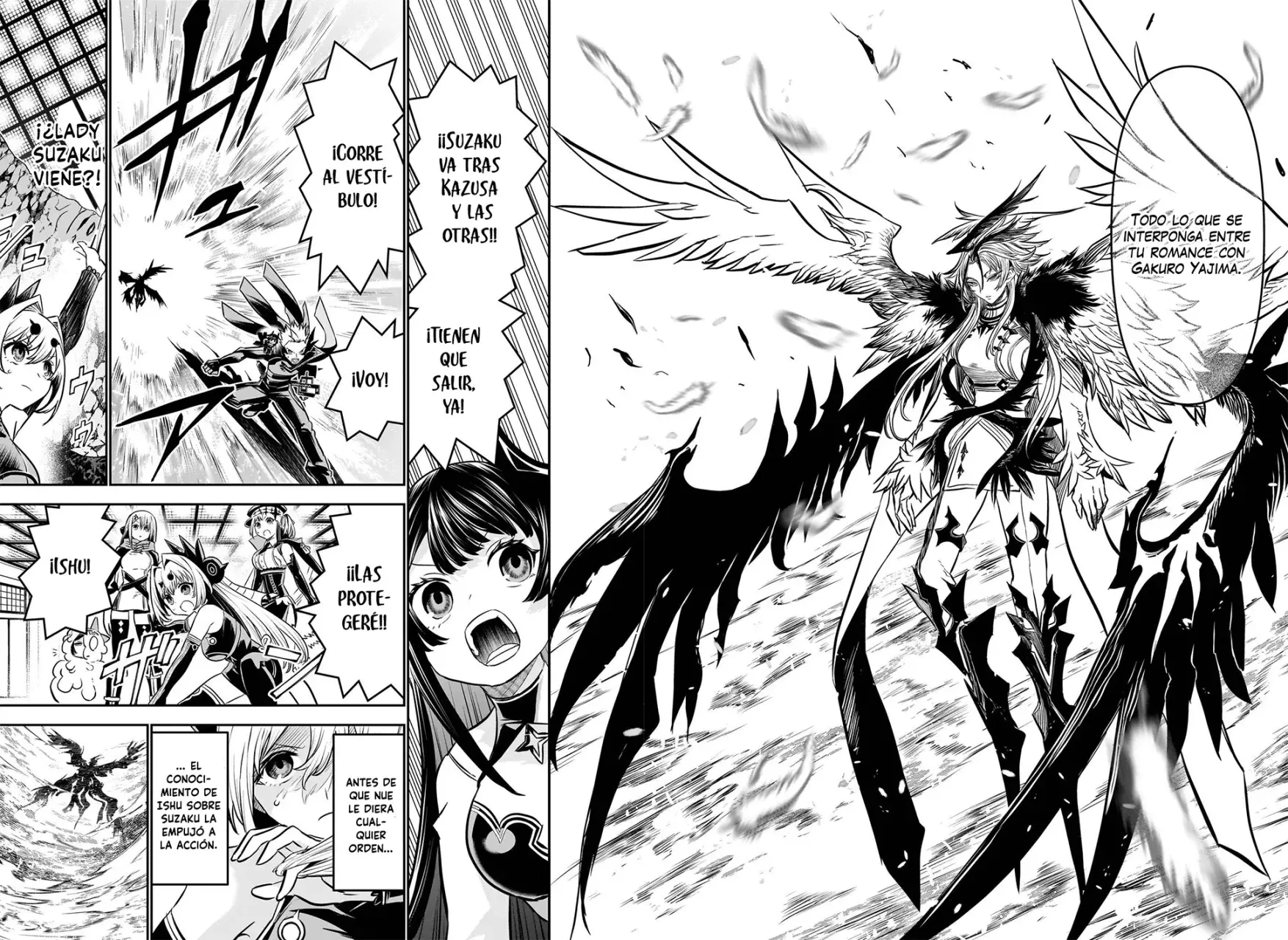 Nue's Exorcist Capitulo 111: Aurora de la llama ardiente página 11