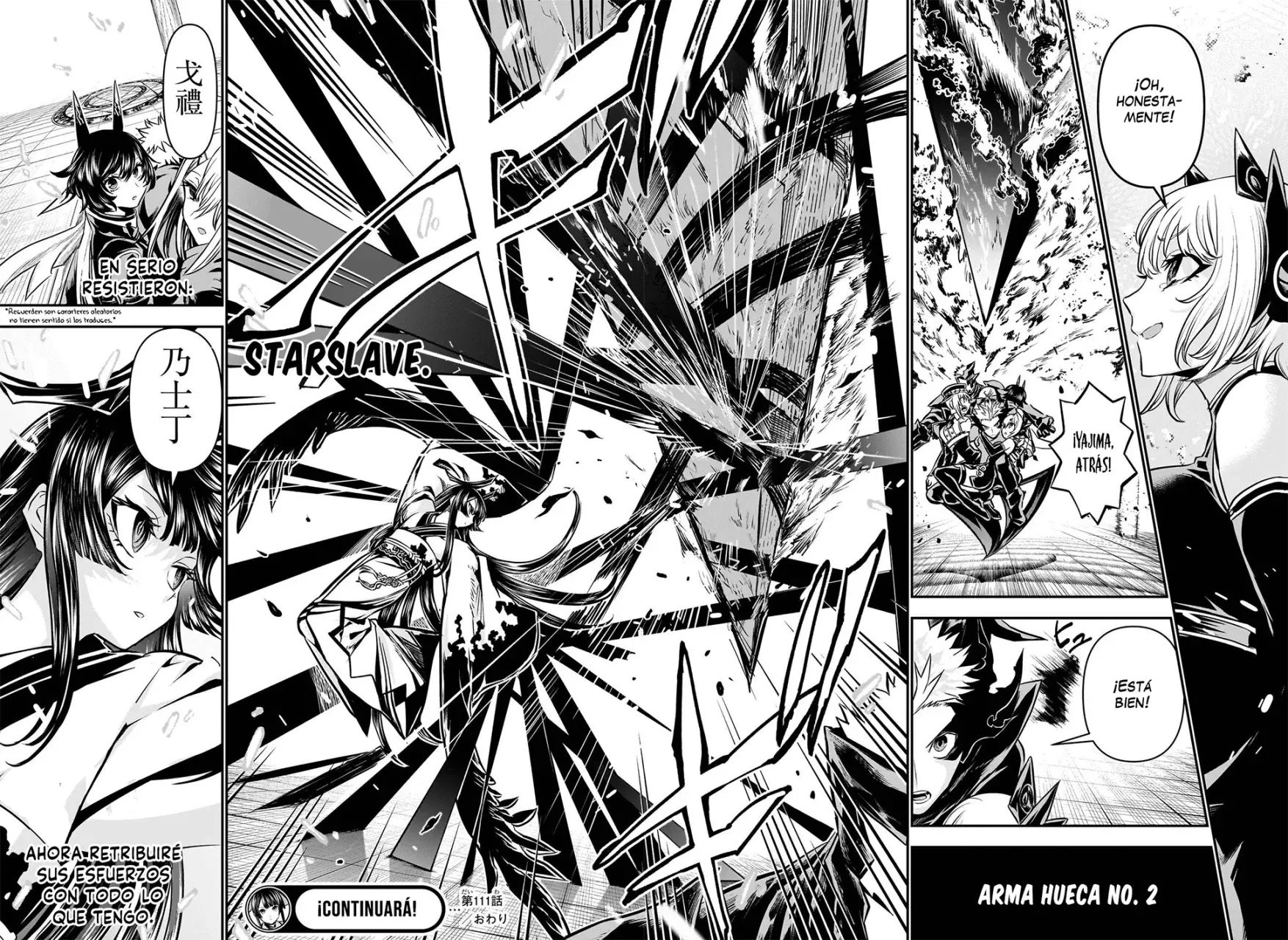 Nue's Exorcist Capitulo 111: Aurora de la llama ardiente página 18