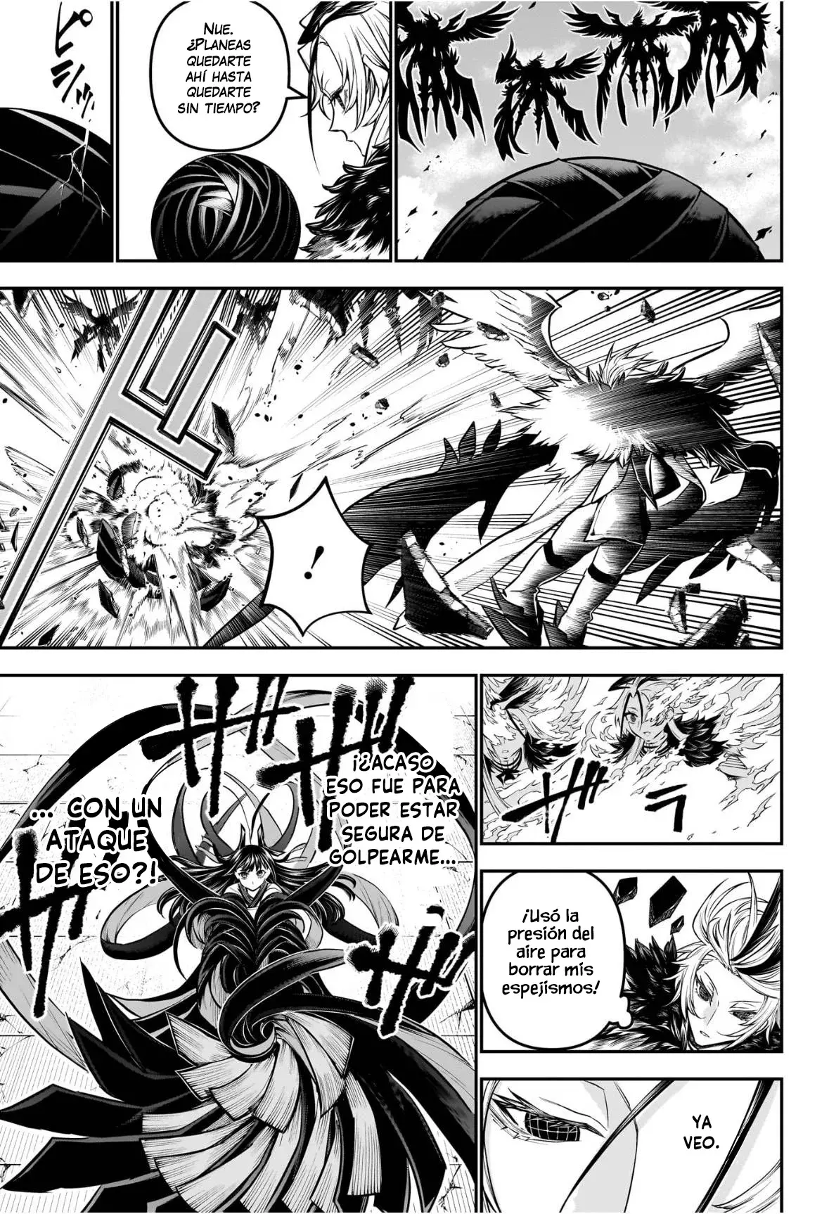 Nue's Exorcist Capitulo 112: MVP página 10