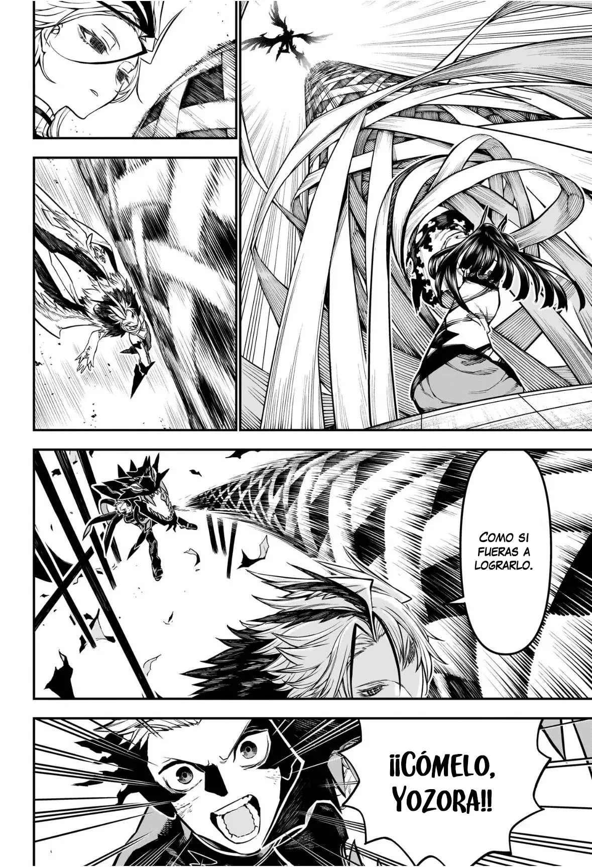 Nue's Exorcist Capitulo 112: MVP página 11