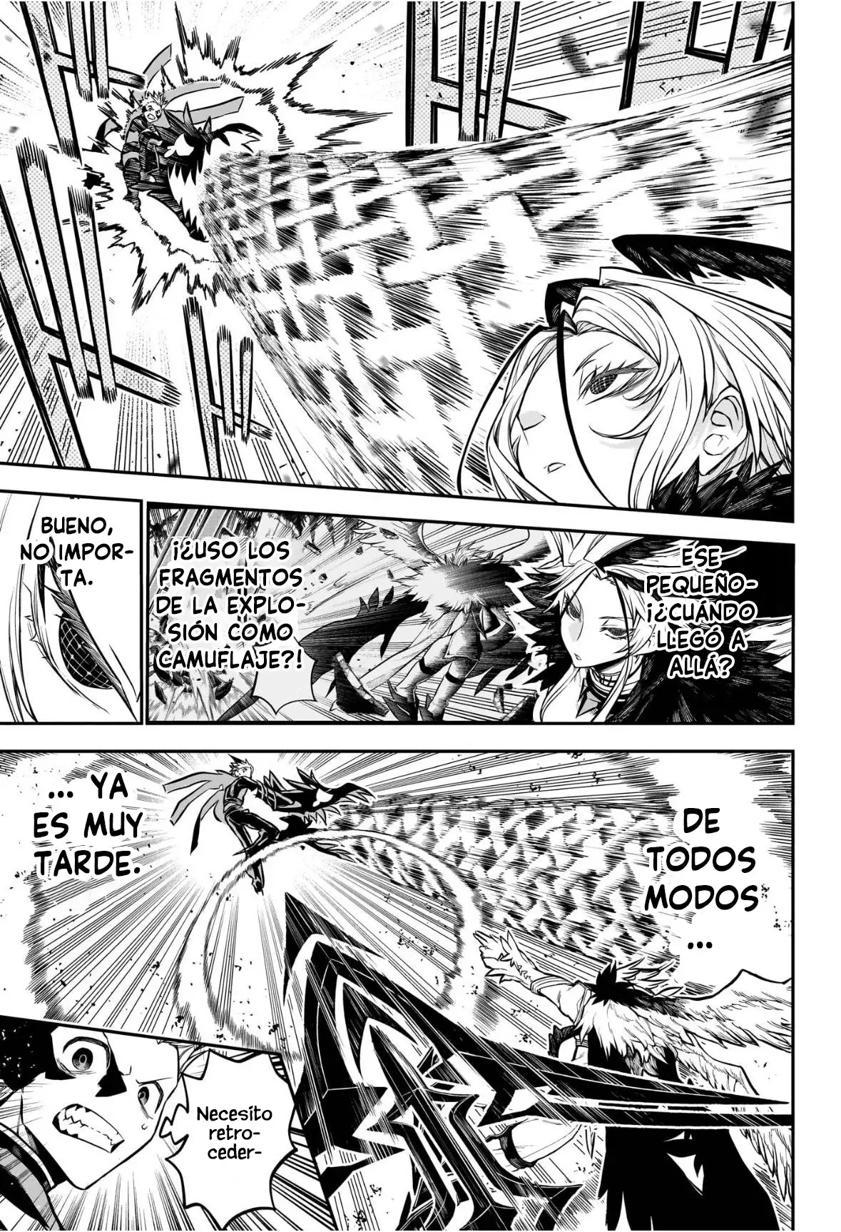 Nue's Exorcist Capitulo 112: MVP página 12