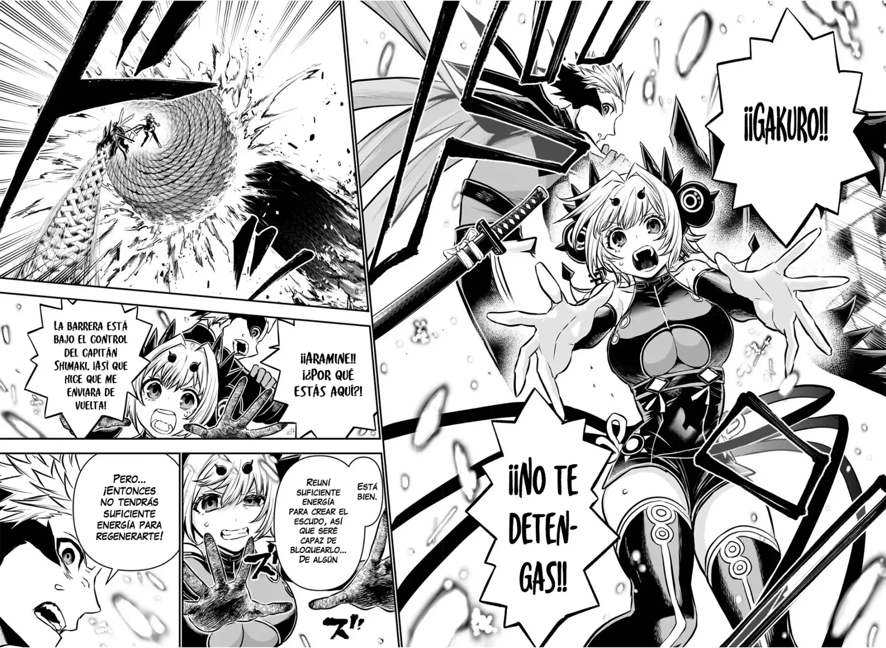 Nue's Exorcist Capitulo 112: MVP página 13
