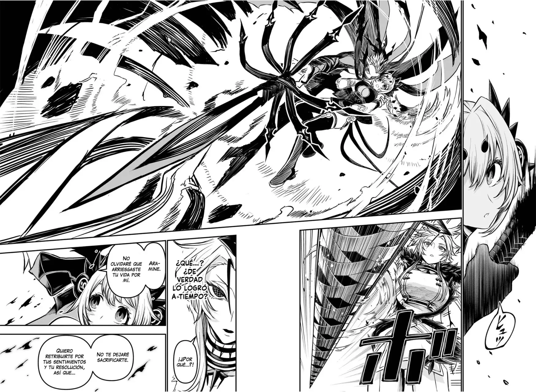 Nue's Exorcist Capitulo 112: MVP página 16