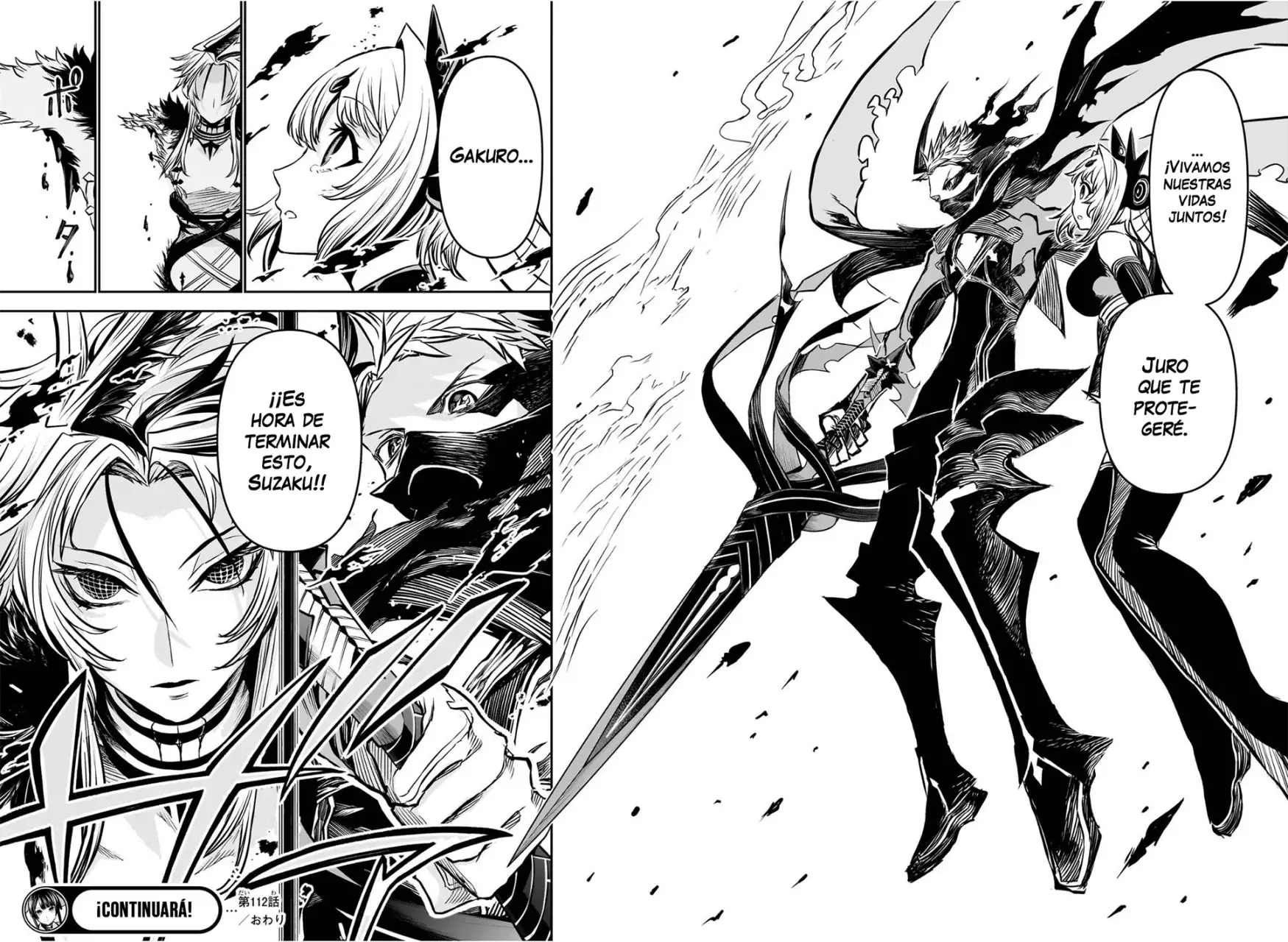 Nue's Exorcist Capitulo 112: MVP página 17