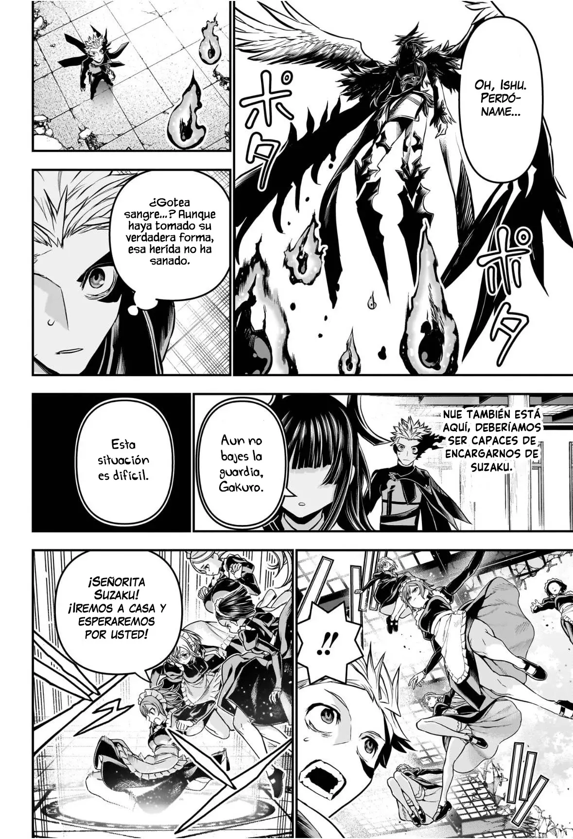 Nue's Exorcist Capitulo 112: MVP página 5