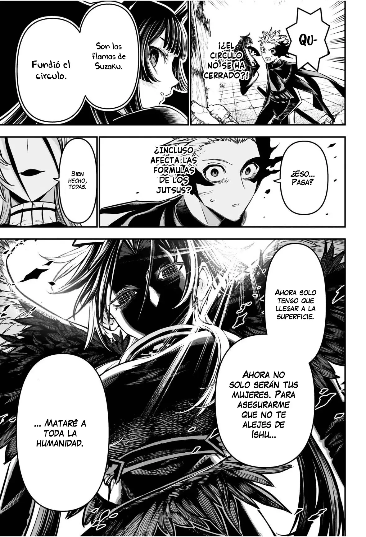 Nue's Exorcist Capitulo 112: MVP página 6