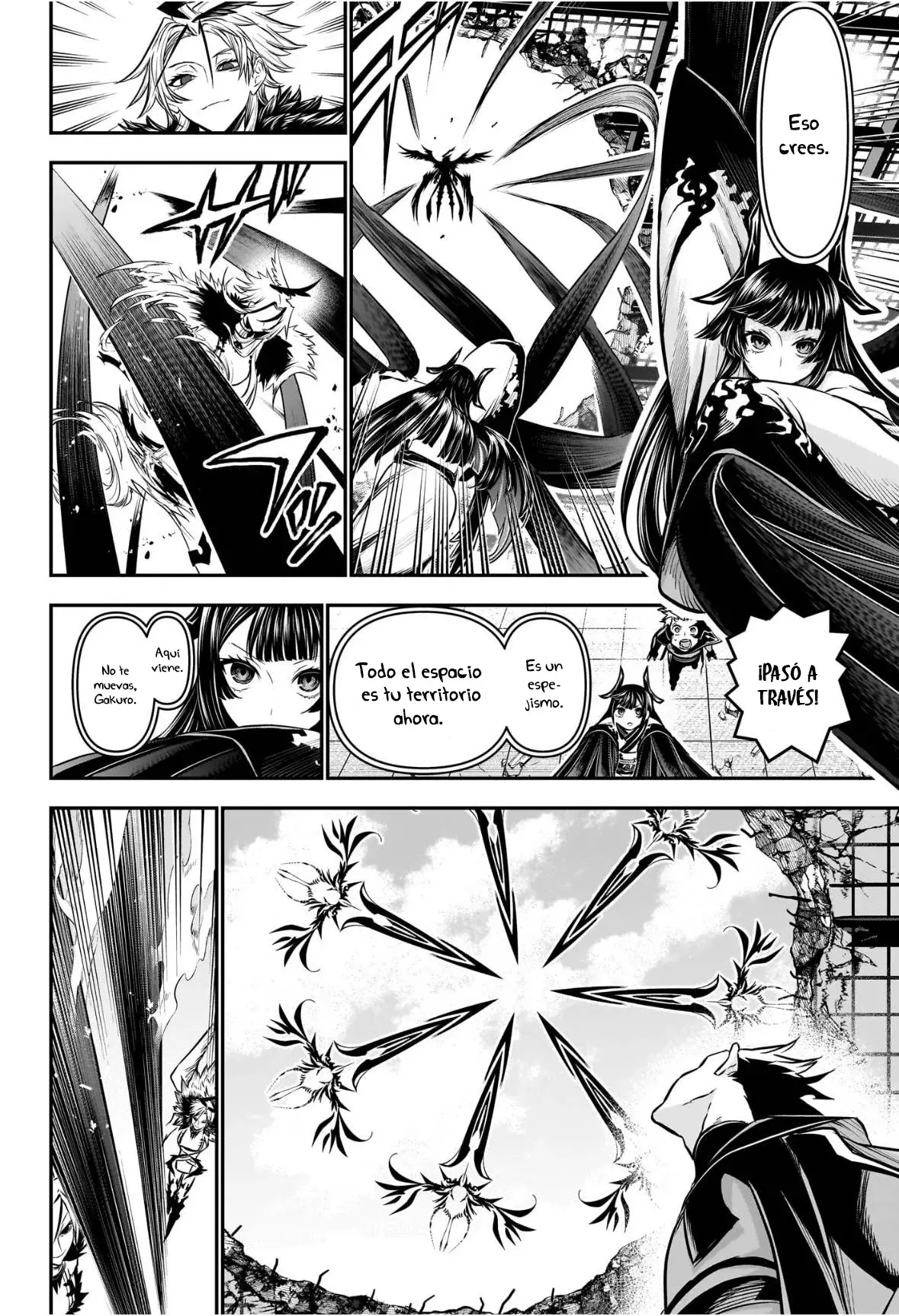 Nue's Exorcist Capitulo 112: MVP página 7