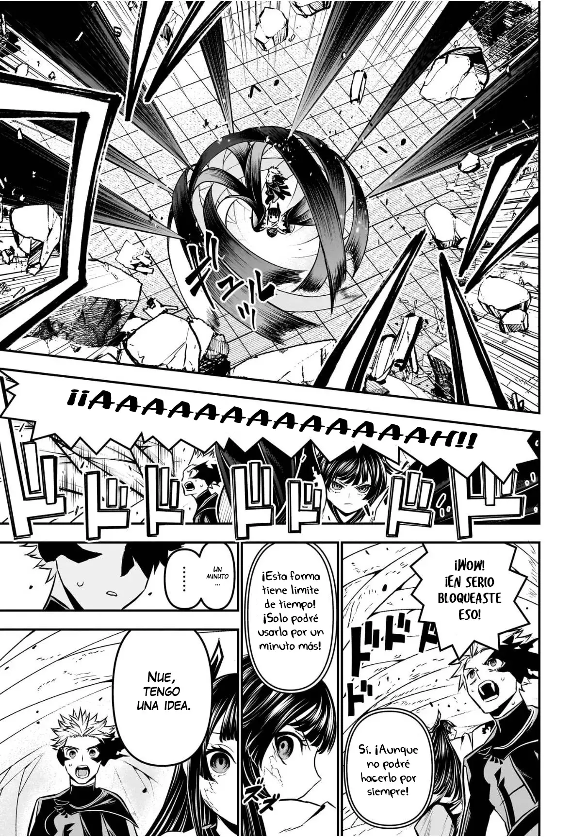 Nue's Exorcist Capitulo 112: MVP página 8