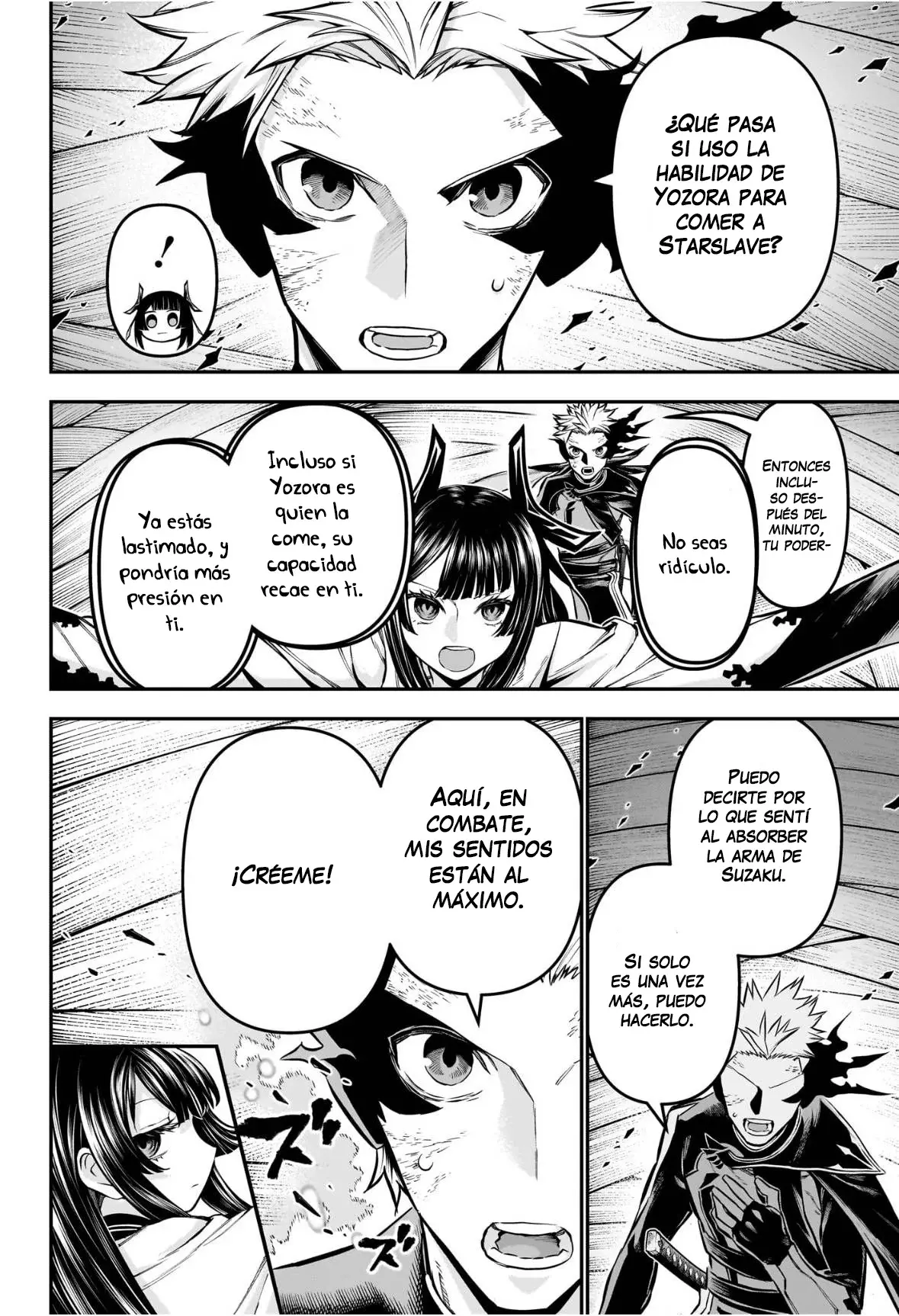 Nue's Exorcist Capitulo 112: MVP página 9