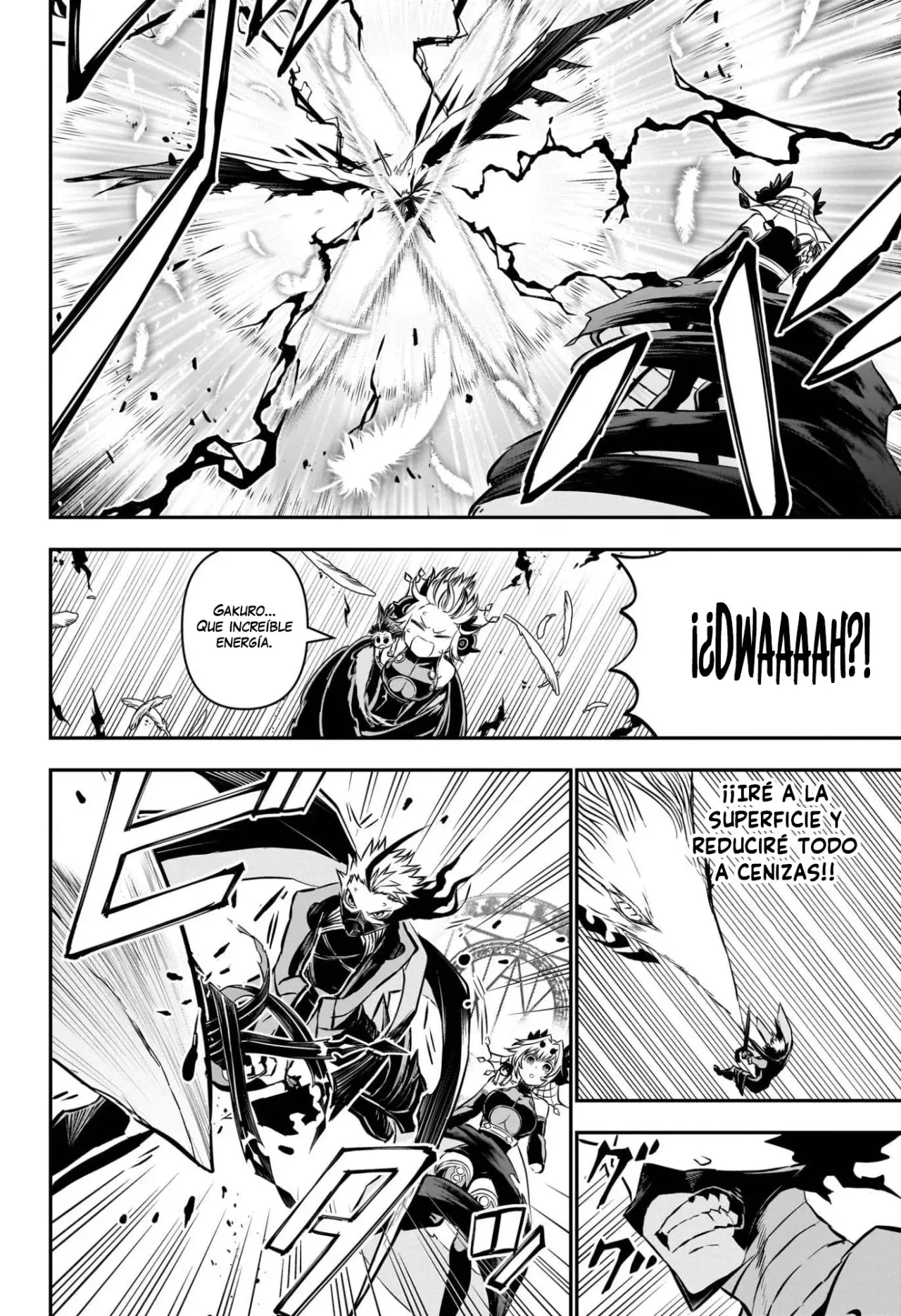 Nue's Exorcist Capitulo 113: Dolor página 10