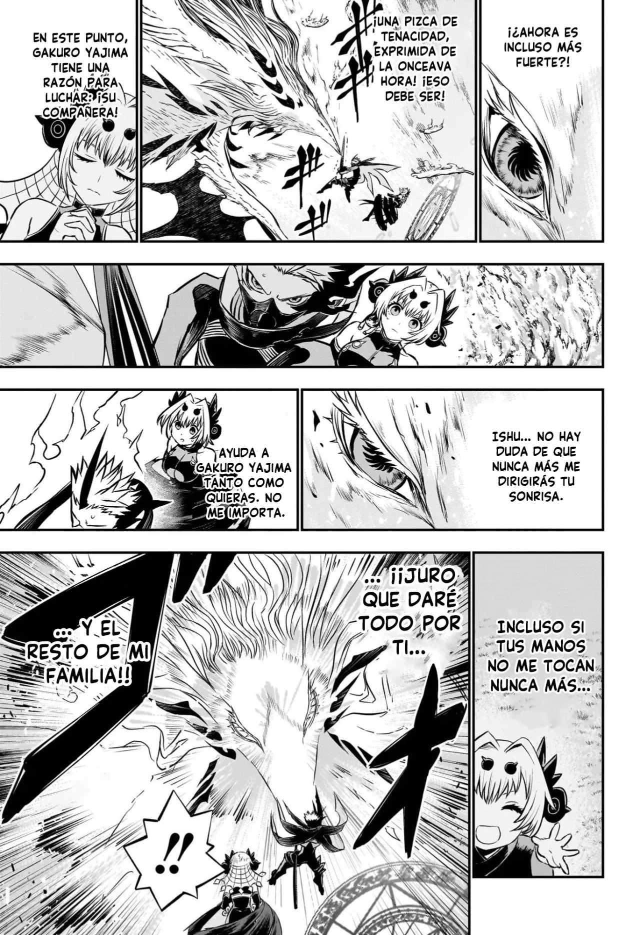 Nue's Exorcist Capitulo 113: Dolor página 11
